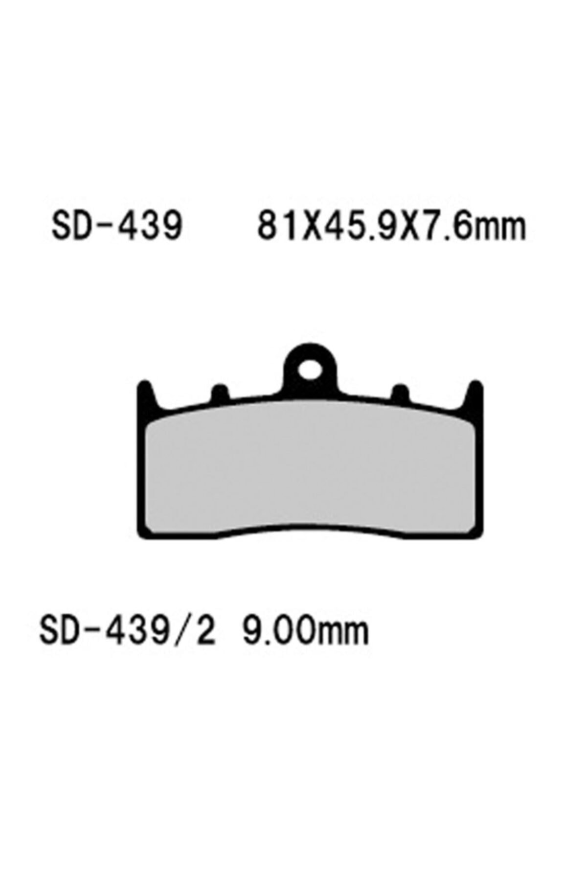 Vesrah Bmw R 1150 Gs Adventure Seramik Ön Fren Balatası (2001-2006)