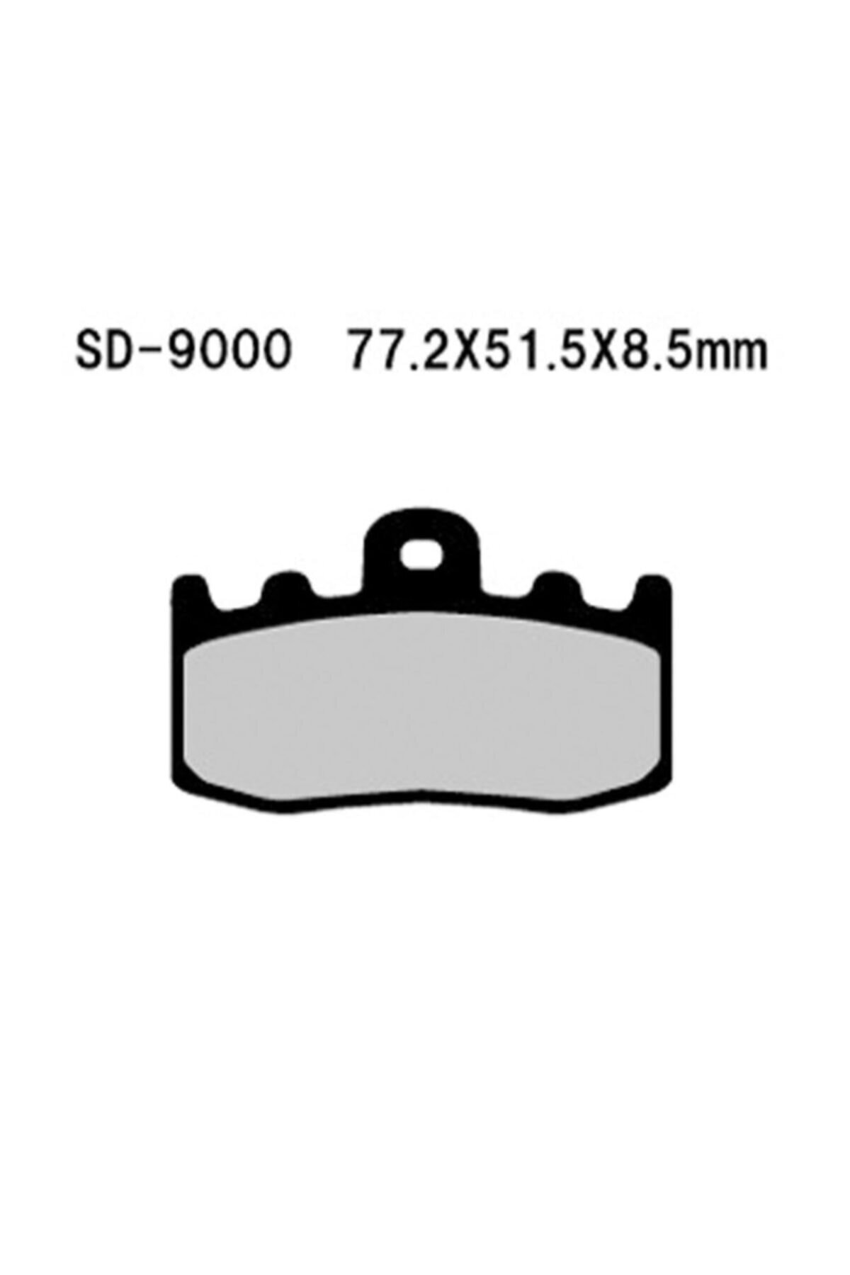 Vesrah Bmw R 1100 S Seramik Ön Fren Balatası (2001-2003)