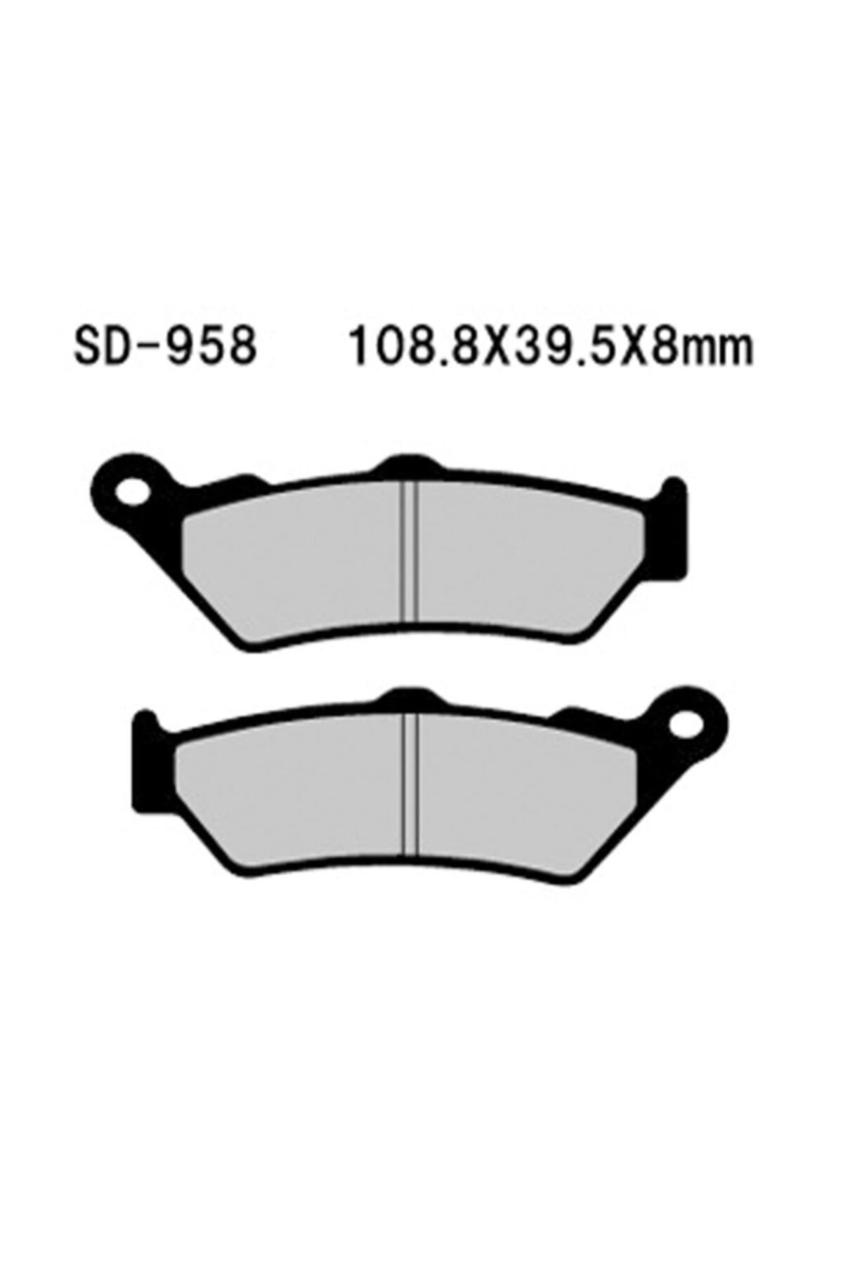 Vesrah Bmw F 650 Gs Abs Seramik Ön Fren Balatası (2000-2008)