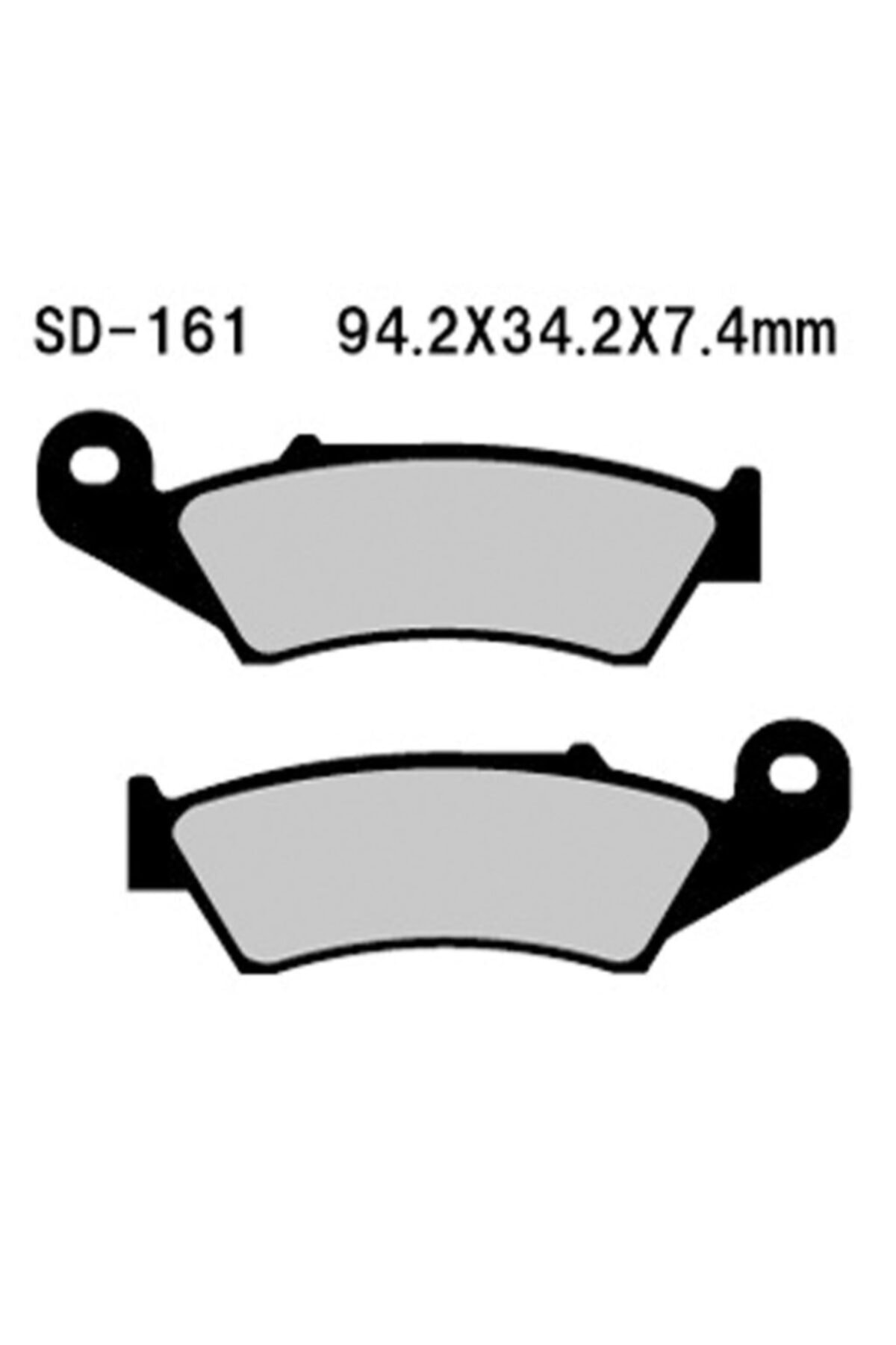 Vesrah Suzuki Dr 125 Se Seramik Ön Fren Balatası (2008-2012)