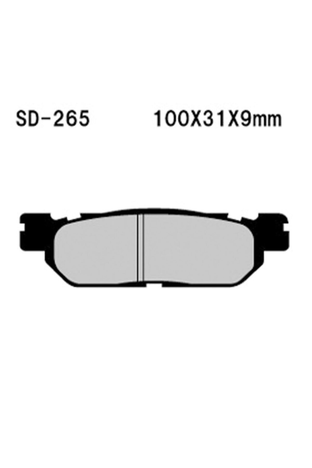 Vesrah Yamaha Nouvo Seramik Ön Fren Balatası (0-0)