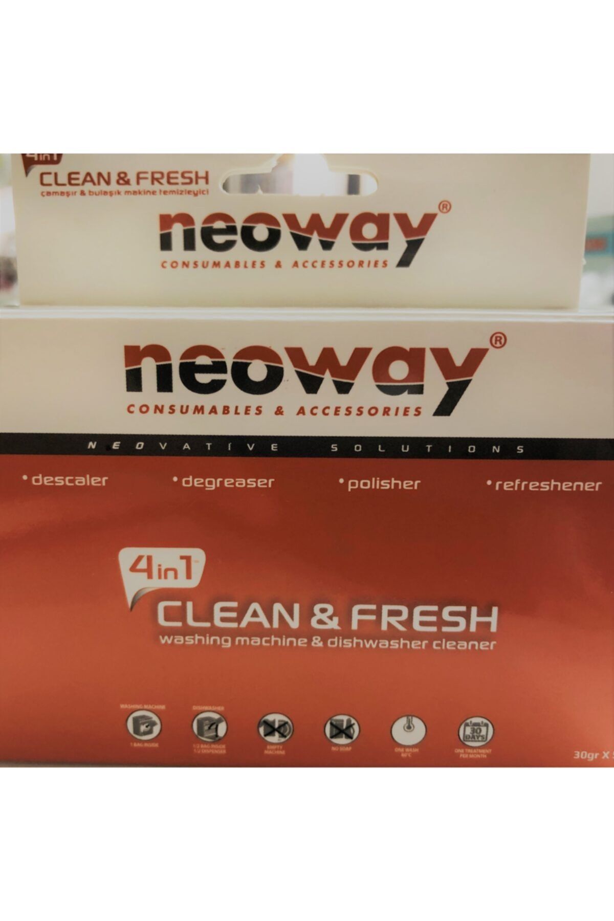 NEOWAY Çamaşır Mak. Ve Bulaşık Mak. Temizleyici