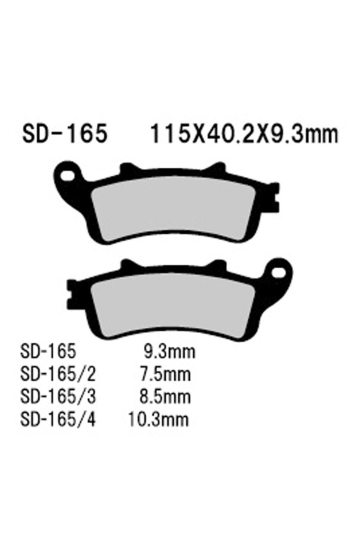 Vesrah Honda St 1100 Pan European Seramik Ön Fren Balatası (1997-2001)