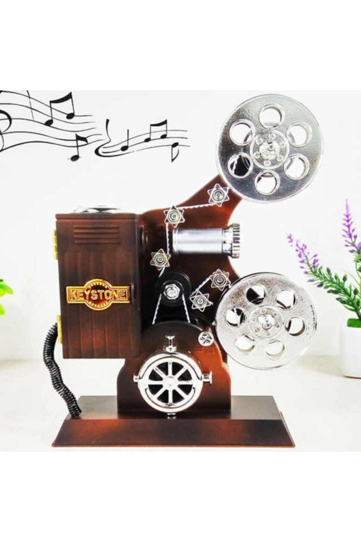 Pembe Karınca Hareketli Sinema Müzik Kutusu