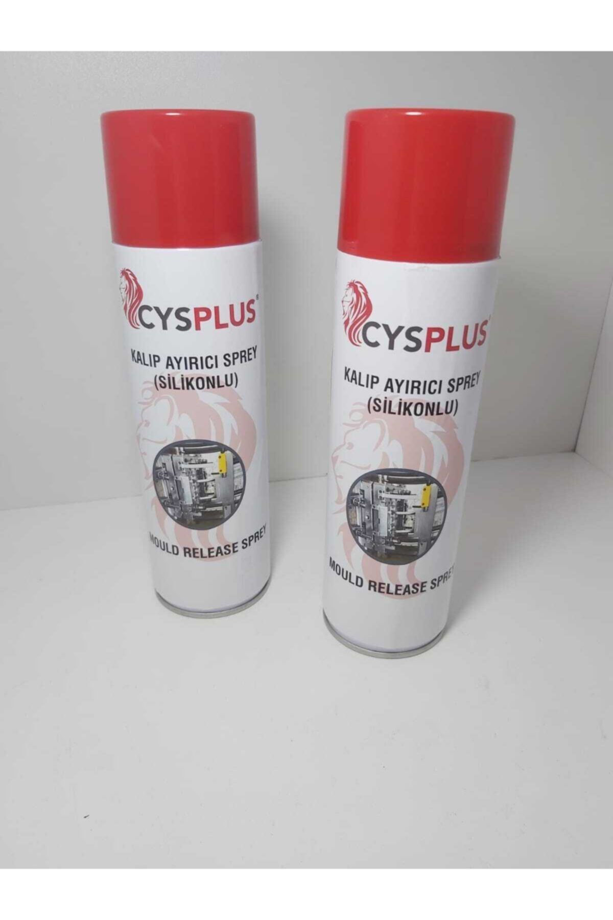 Powerten Kalıp Ayırıcı Silikon Sprey 500 ml 2 Adet