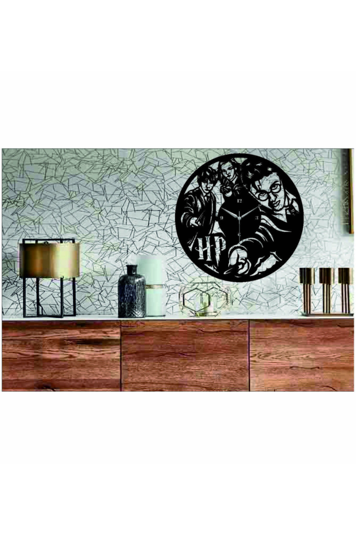 hediyelikevi Altın Renk 10x20 Cm Eğitim Salonu Yazılı Metal Yönlendirme Levhası