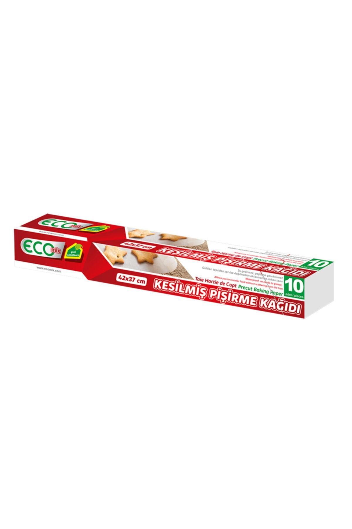 ecomix Pişirme Kağıdı 10 Tepsi