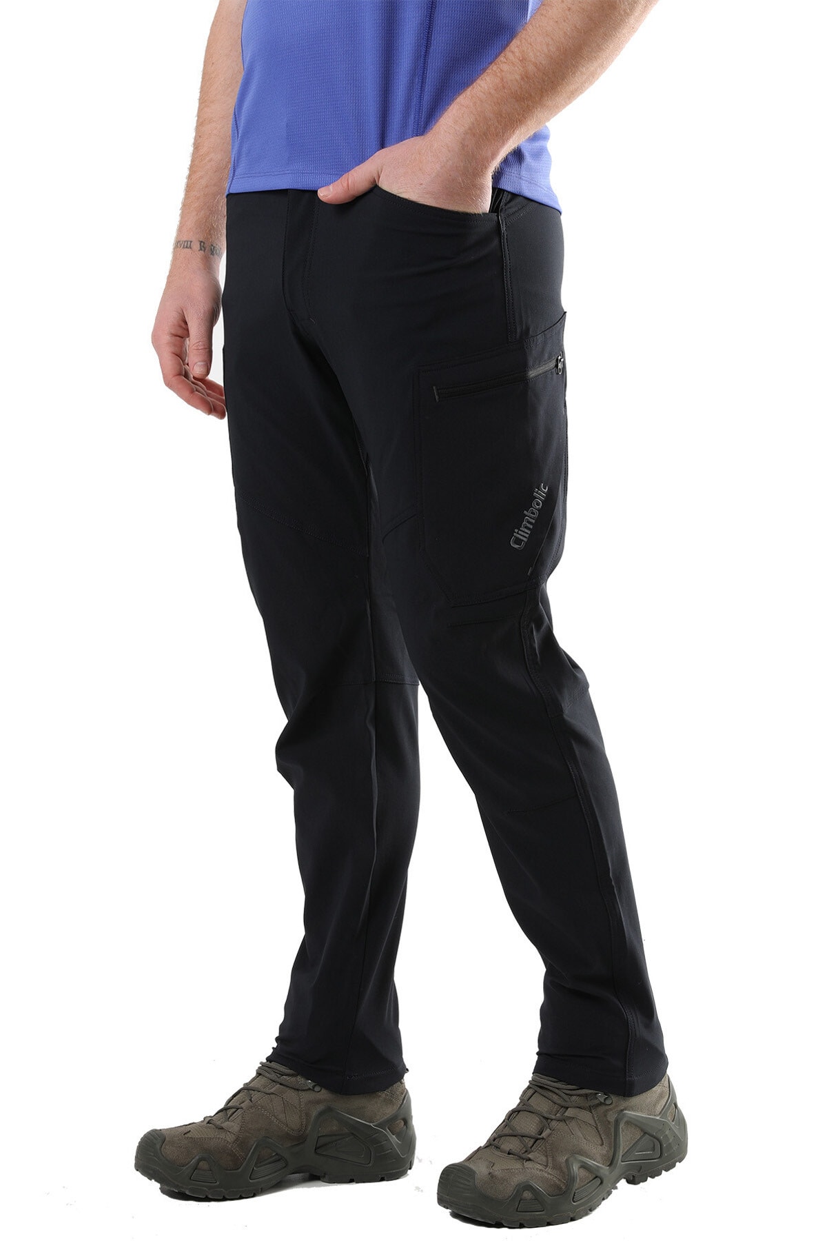 Climbolic Erkek Siyah Discovery Pro Pantolon