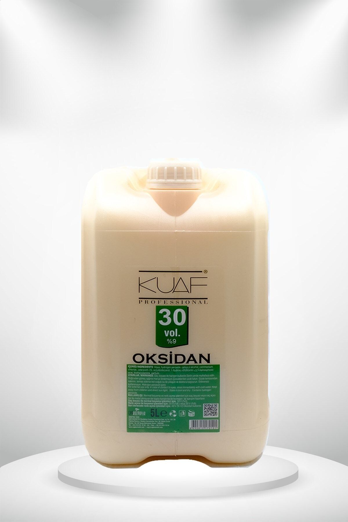 Kuaf Oksidan %9 30 Vol 5000 ml