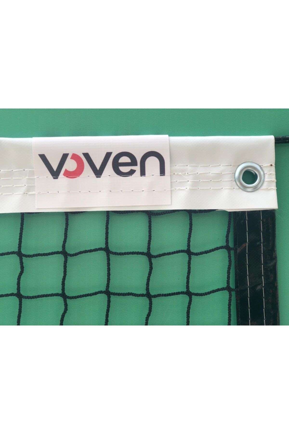 Voven Siyah Tenis Filesi Pro B