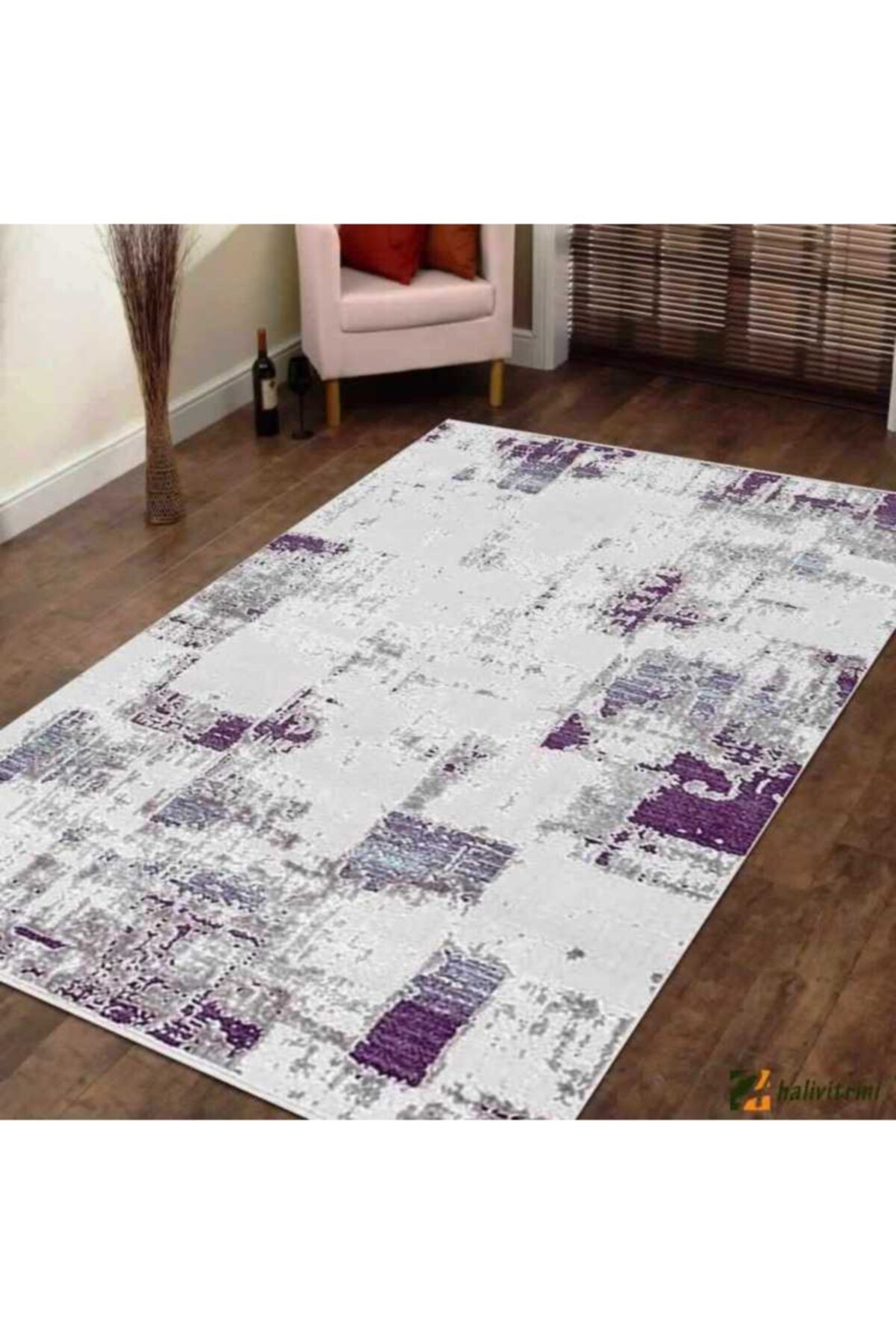 artemis hali artemis yolluk hali 100x300 torino 1753b mor krem fiyati yorumlari trendyol