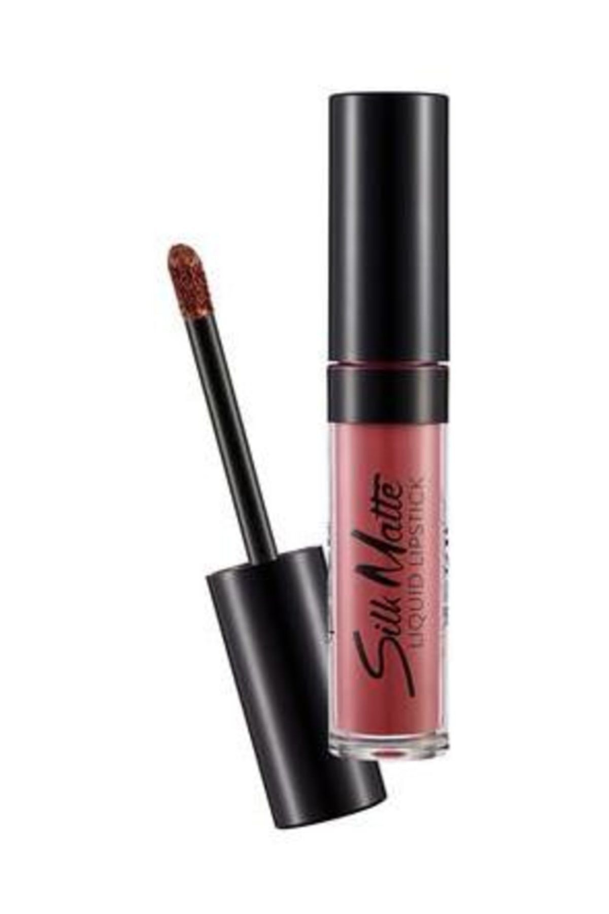 Flormar Likit Mat Ruj - Silk Matte Liquid Lipstick Hot Cocoa