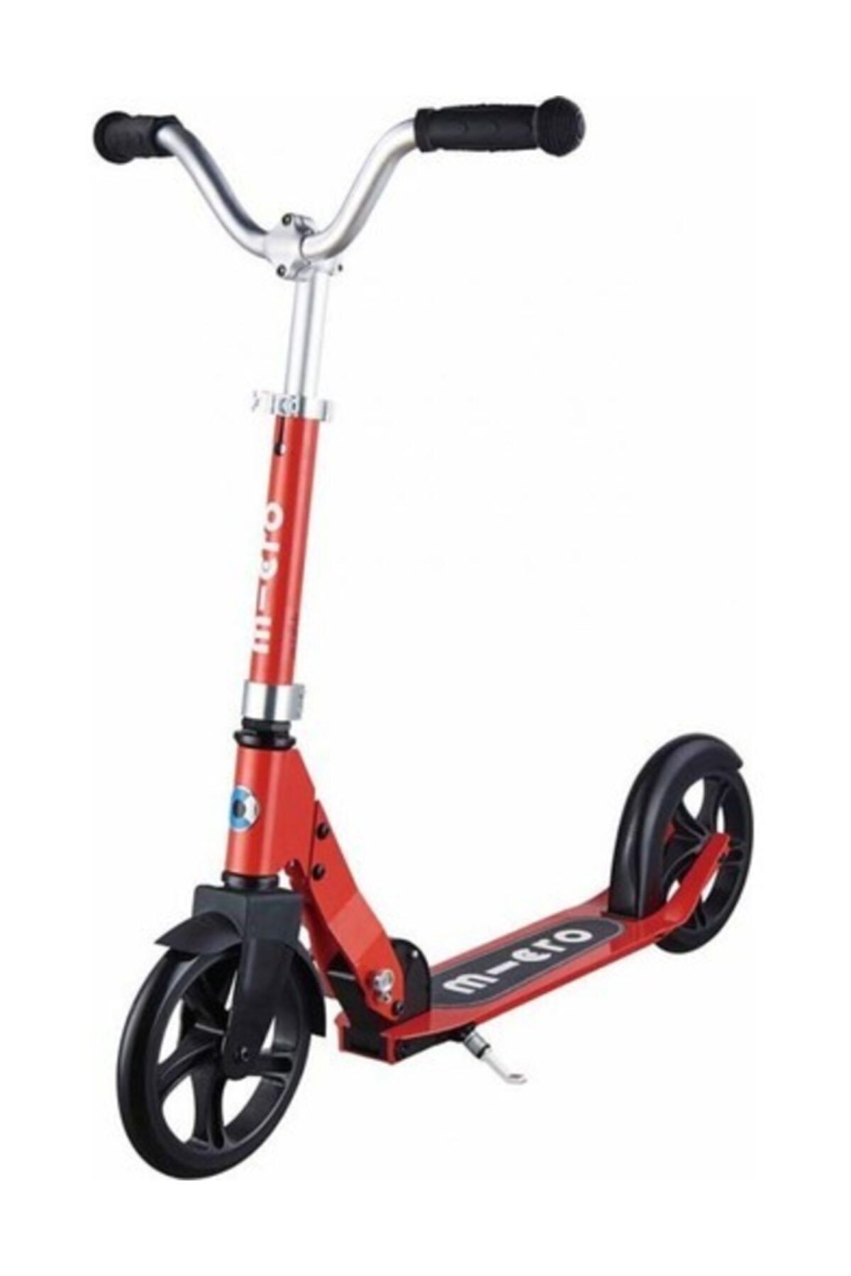 Micro Kırmızı Cruiser Katlanabilir Scooter