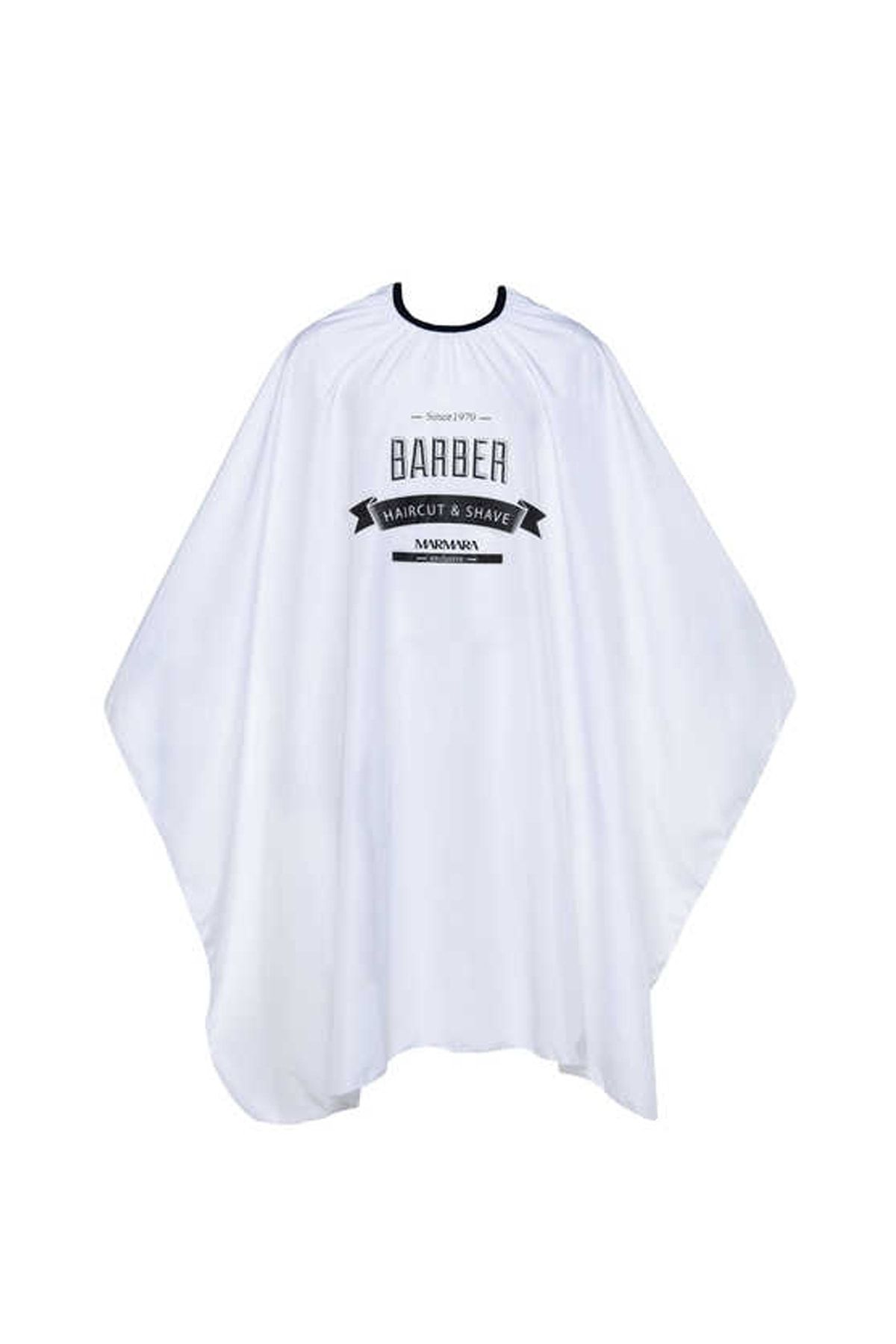 Barber Klasik Beyaz Penuar