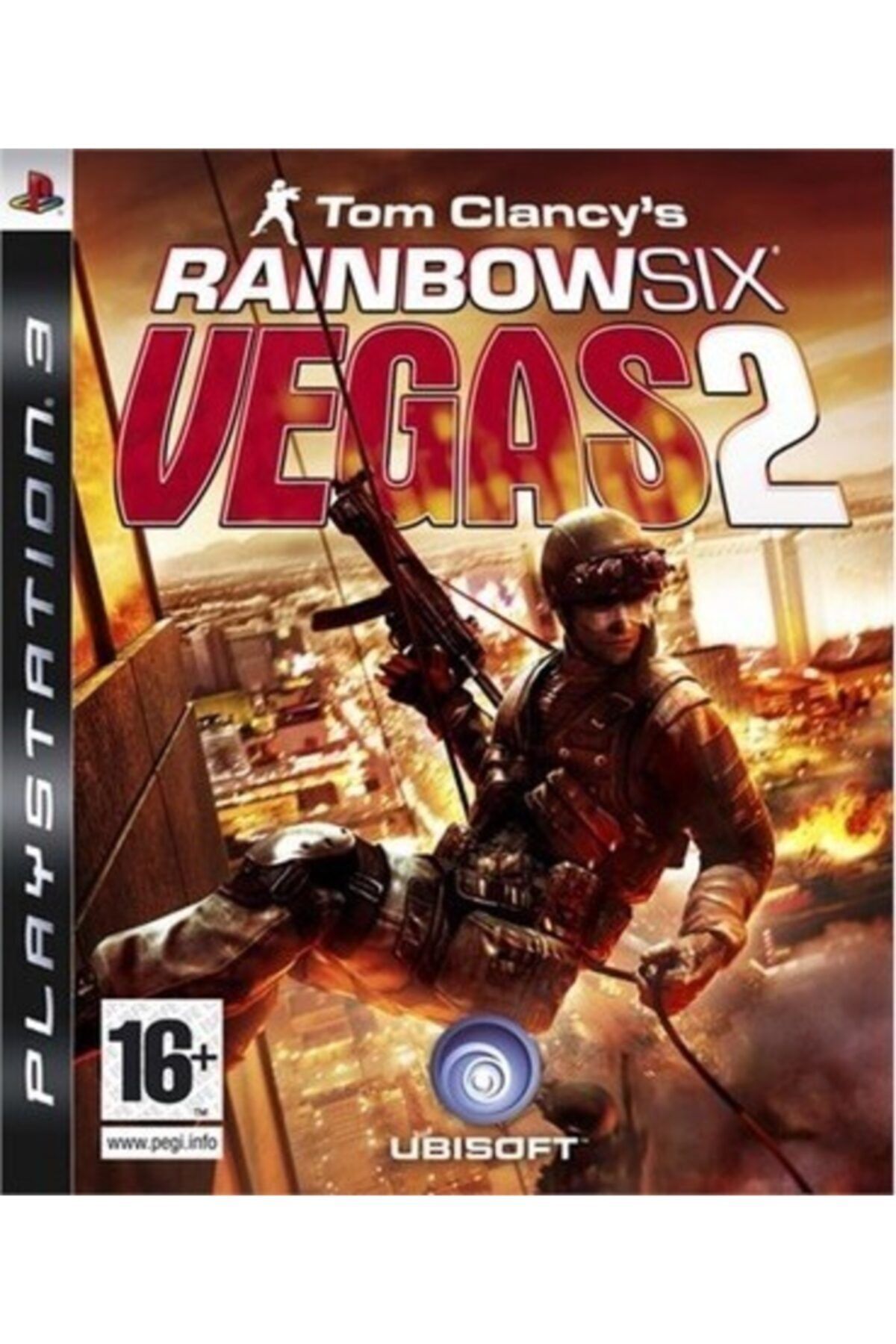 Ubisoft Ps3 Tom Clancys Raınbowsıx Vegas 2 - Orjinal Oyun - Sıfır Jelatin
