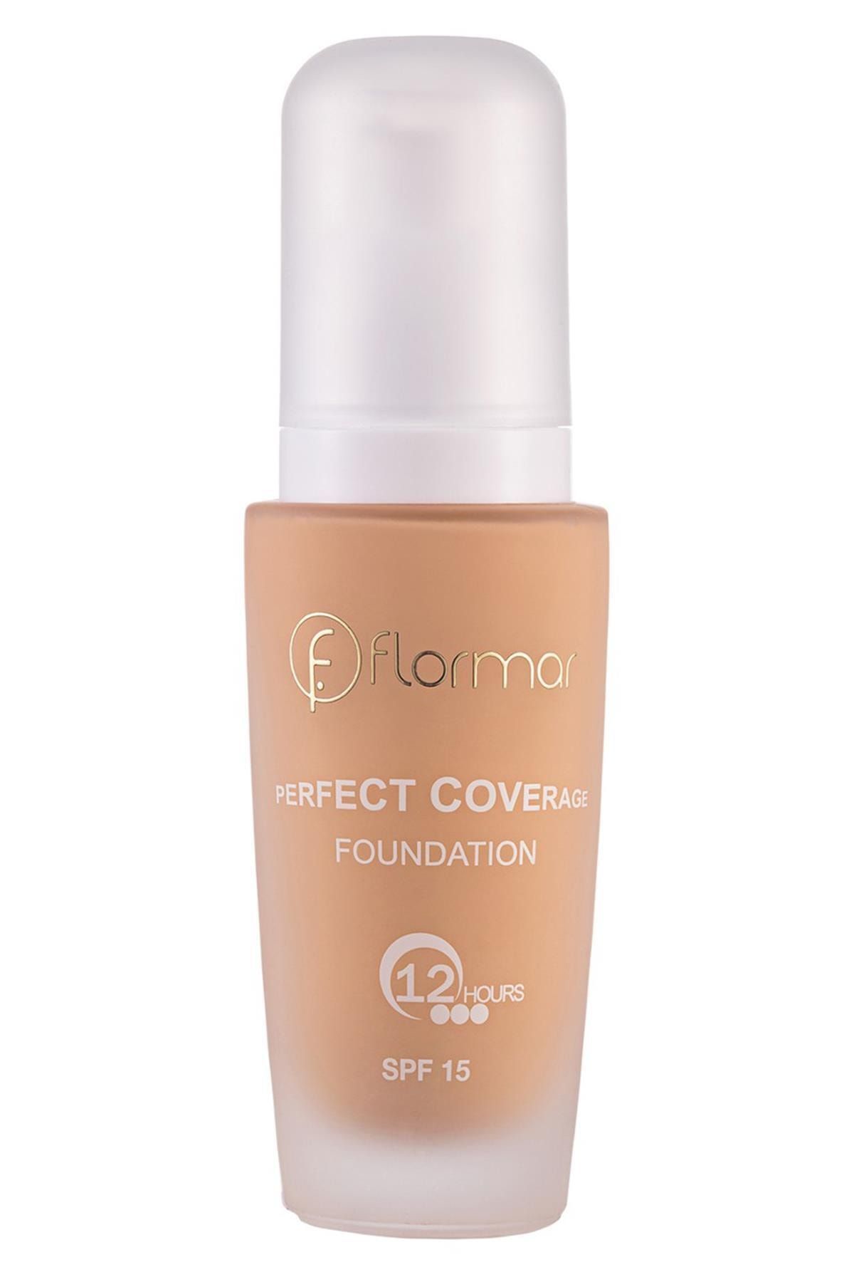Flormar Perfect No:121 Golden Neutral Fondöten 30 Ml 8690604365708