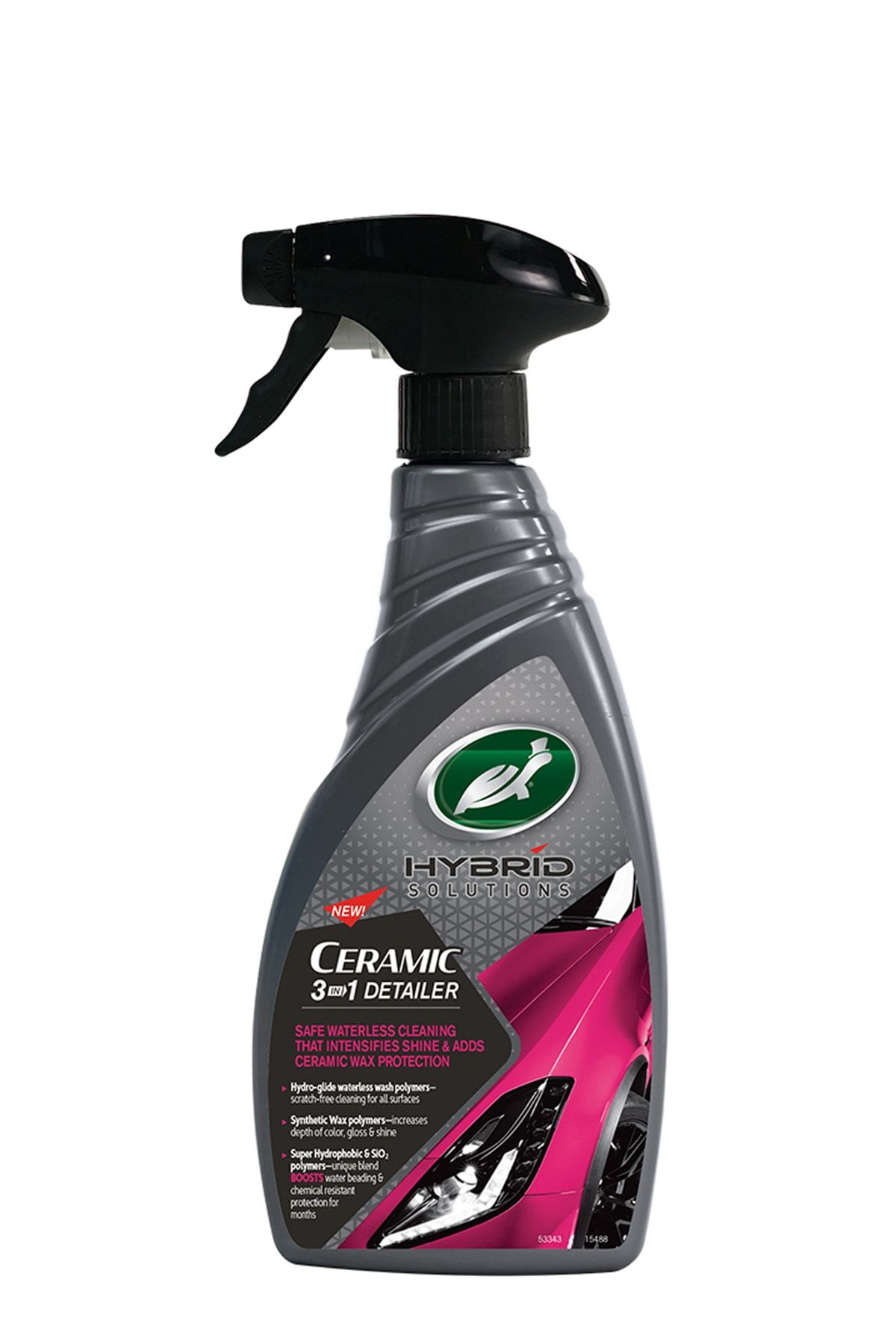 Turtle Wax Seramik 3in1 Detailler 500 ml
