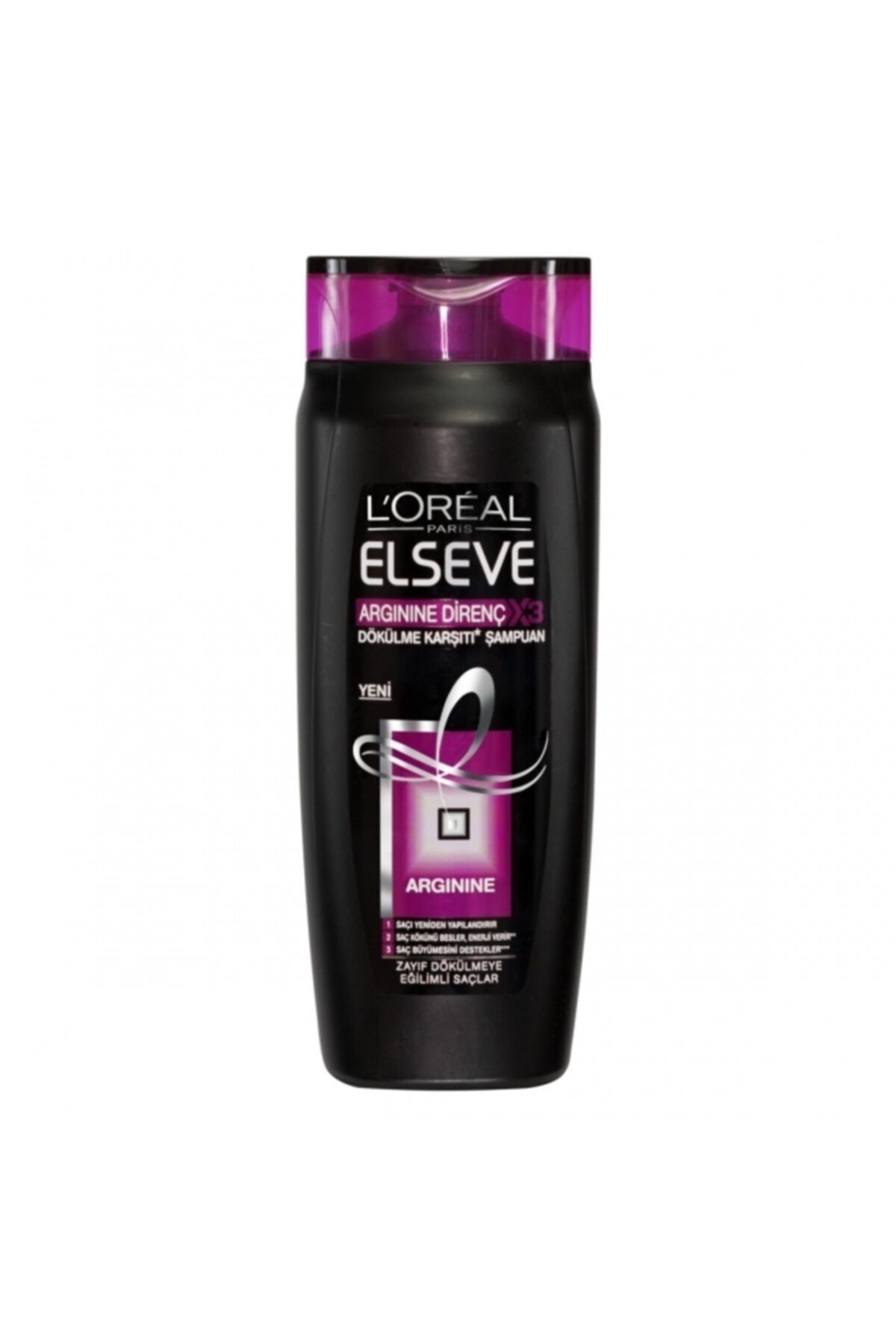 elseve sampuan 520ml arginine direnc siyah 6 li koli fiyati yorumlari trendyol