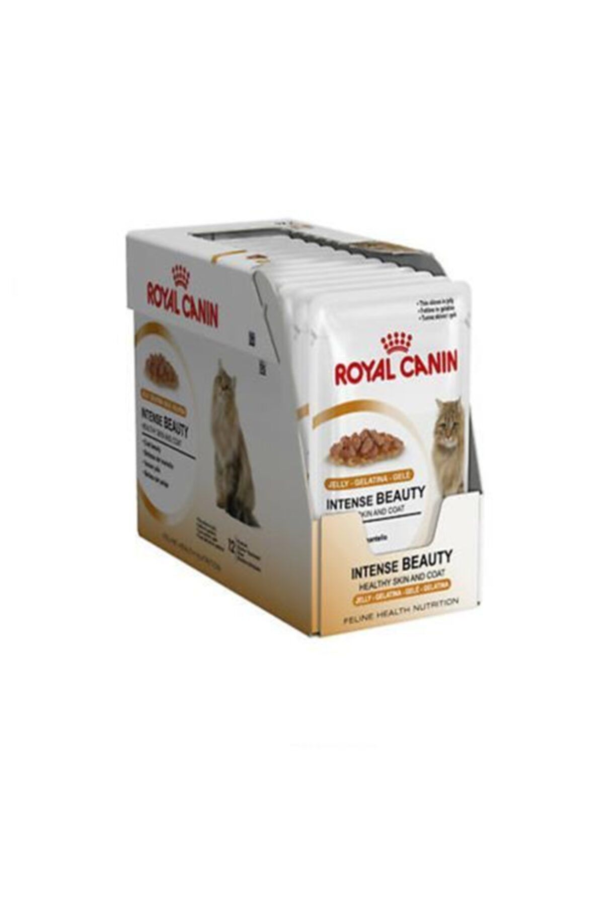 Royal Canin Intense Beauty Pouch Gravy Yaş Kedi Maması 85 Grx12adet