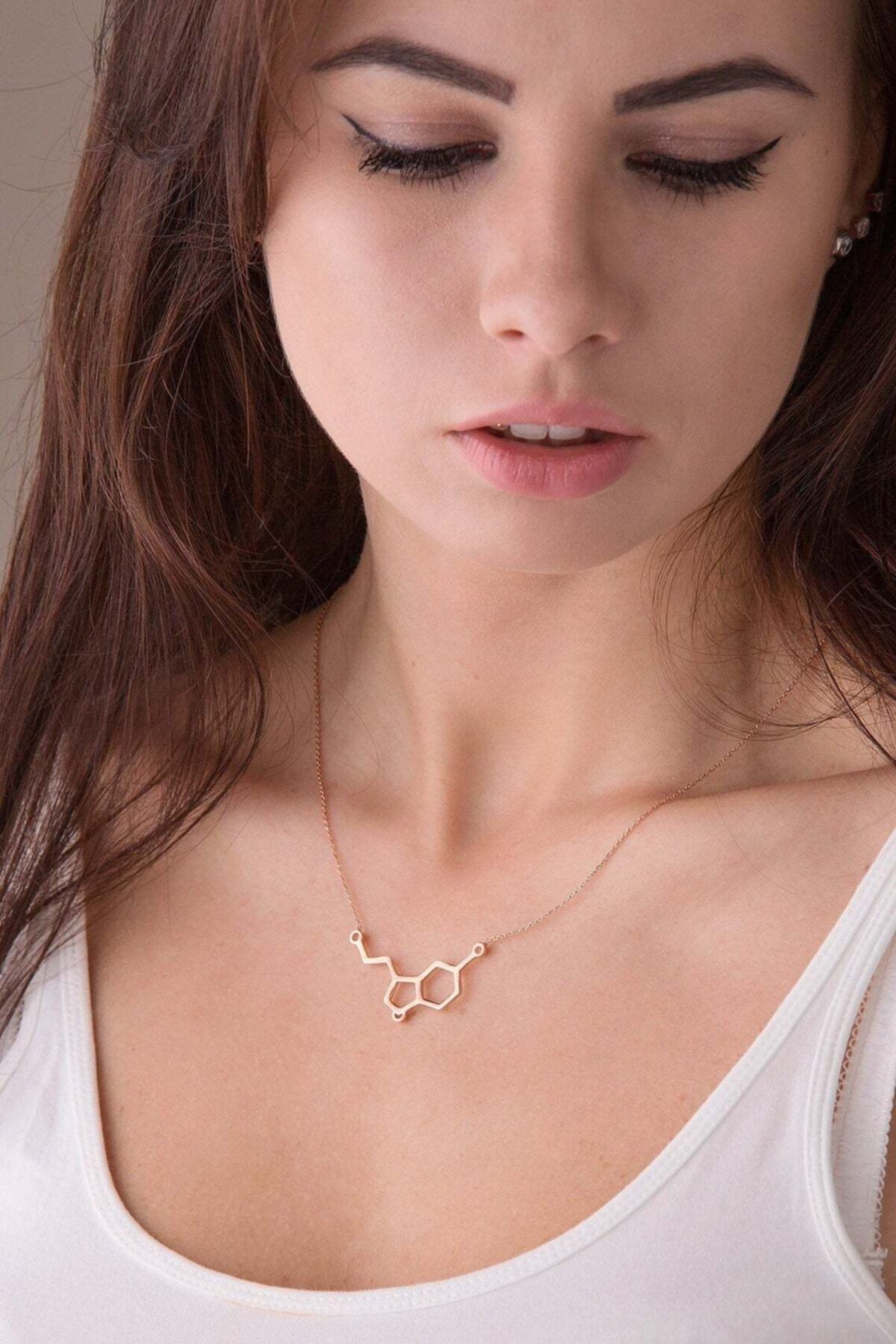 İnnovator Design Gümüş Mutluluk Hormonu Kolye