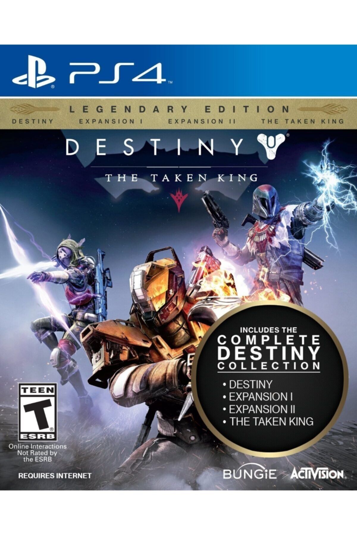 Sony Ps4 Destiny The Taken King Playstation Oyunu