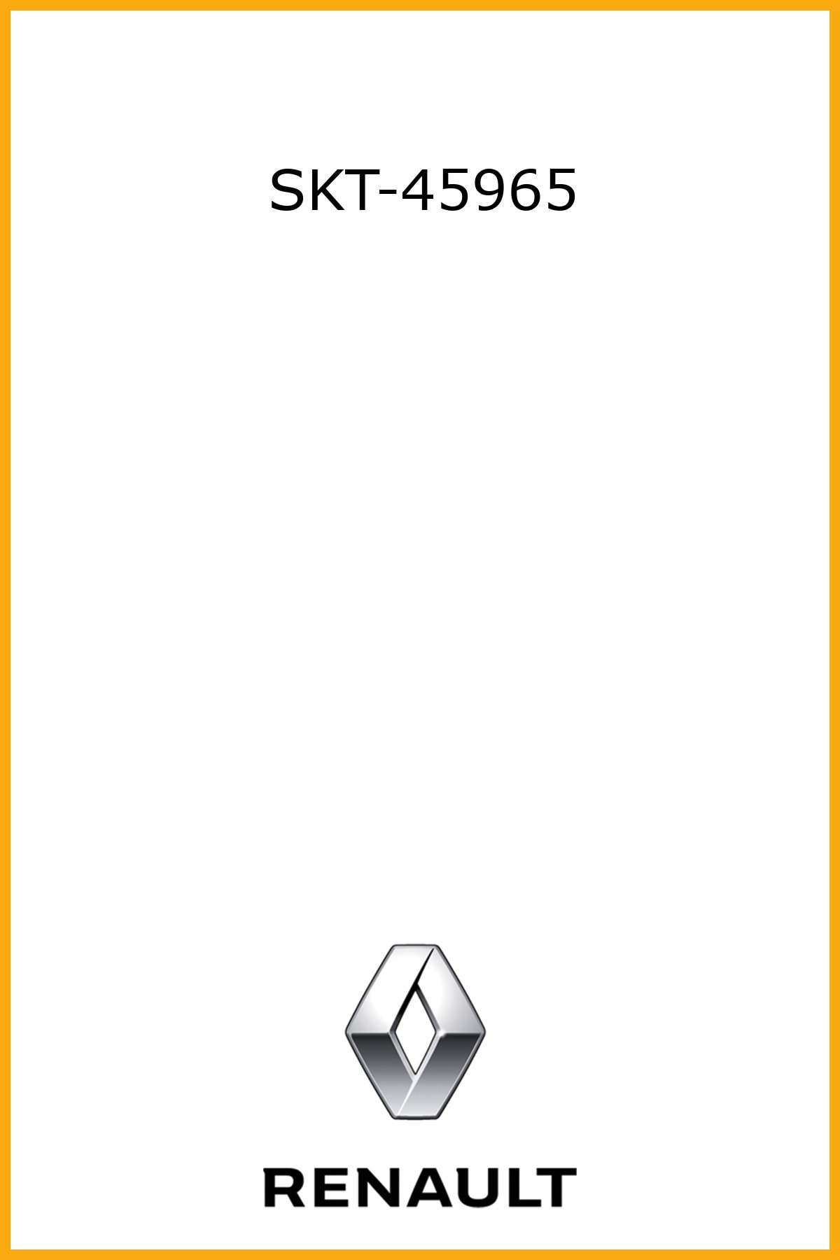 AAVDAN 45965 Arka Aks Iç Keçesi H-100 - L-300 - L-200