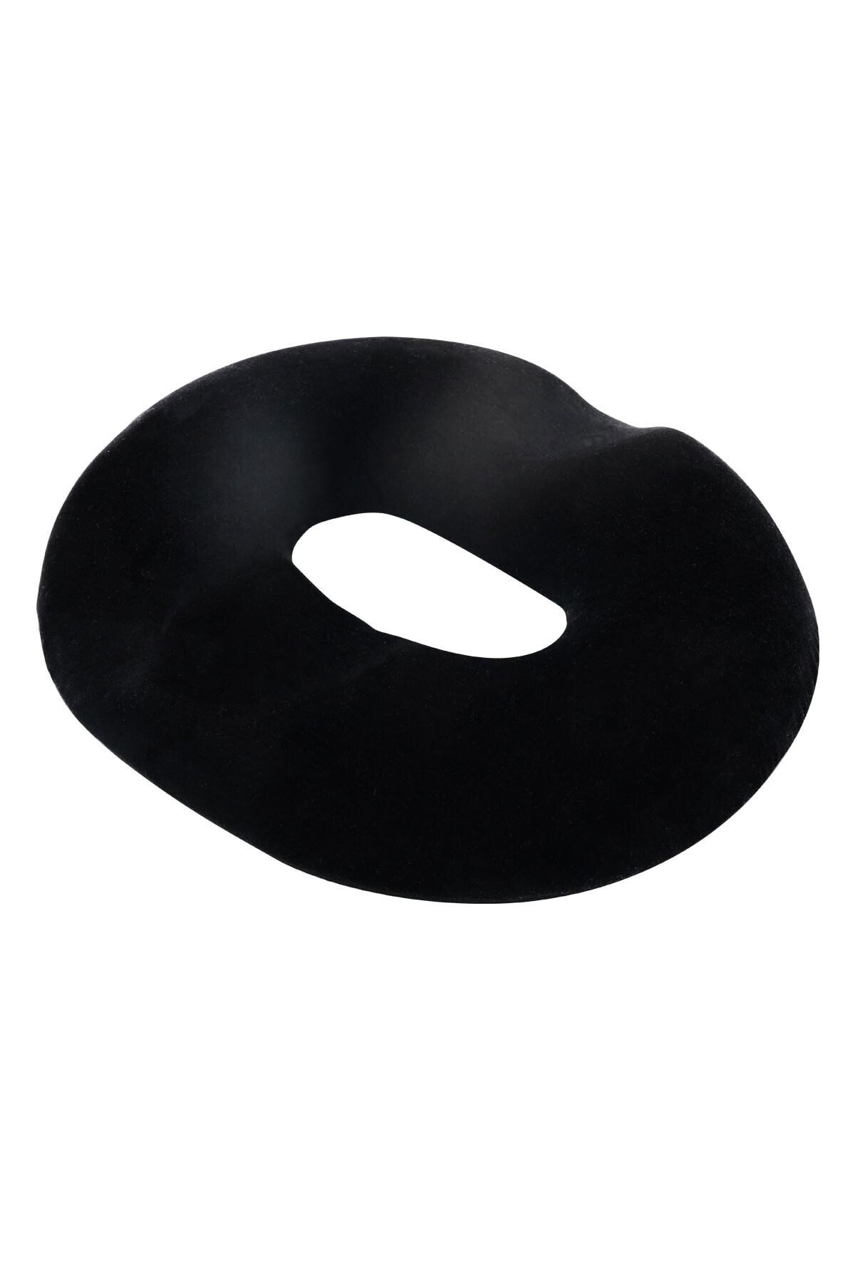Viscofoam 46*39*6 Cm Ortopedik Oturma Simidi Siyah Visco Yastık