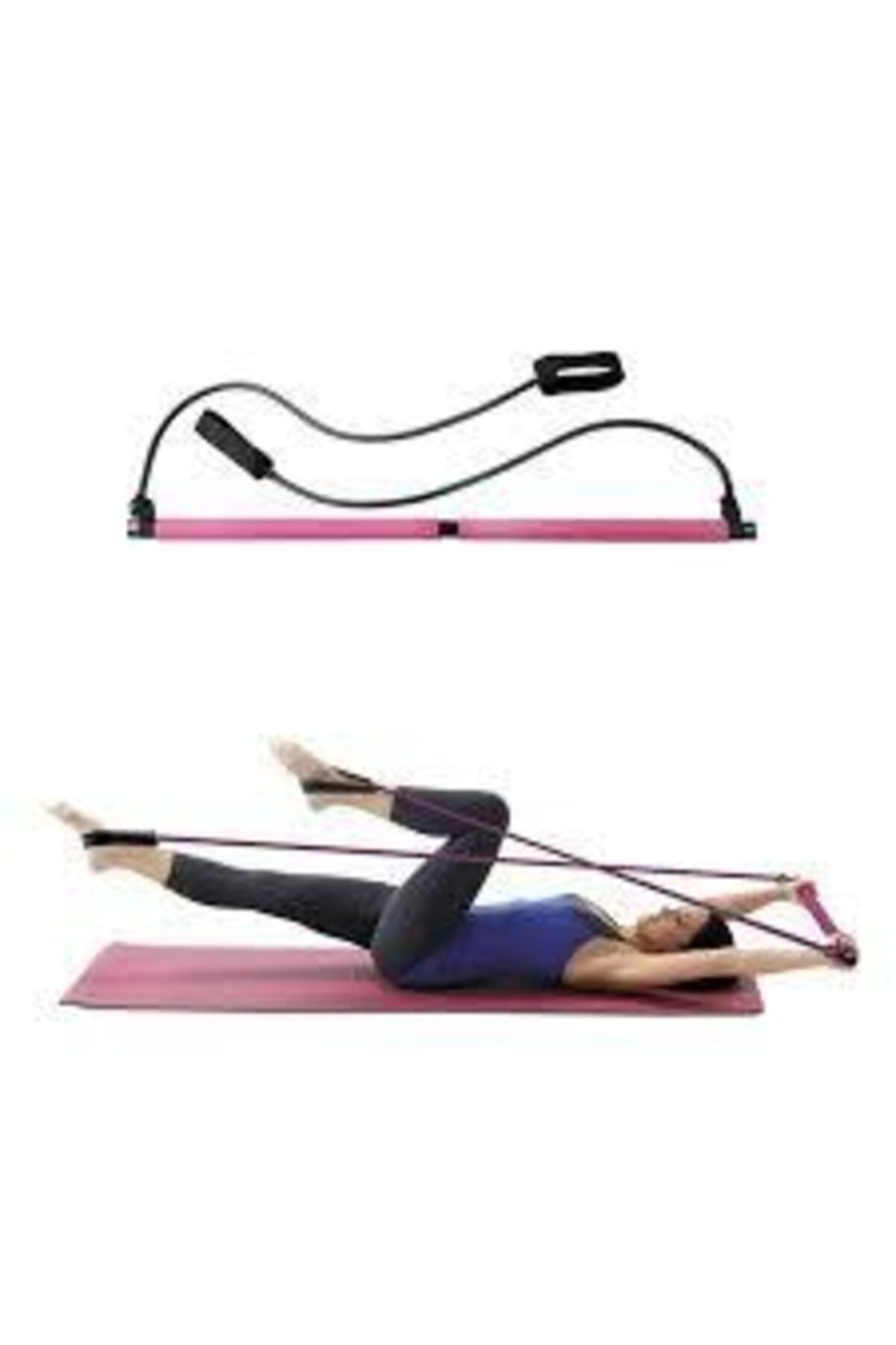 Sepetistan Portable Studio Pilates Jimnastik Egzersiz Çubuğu
