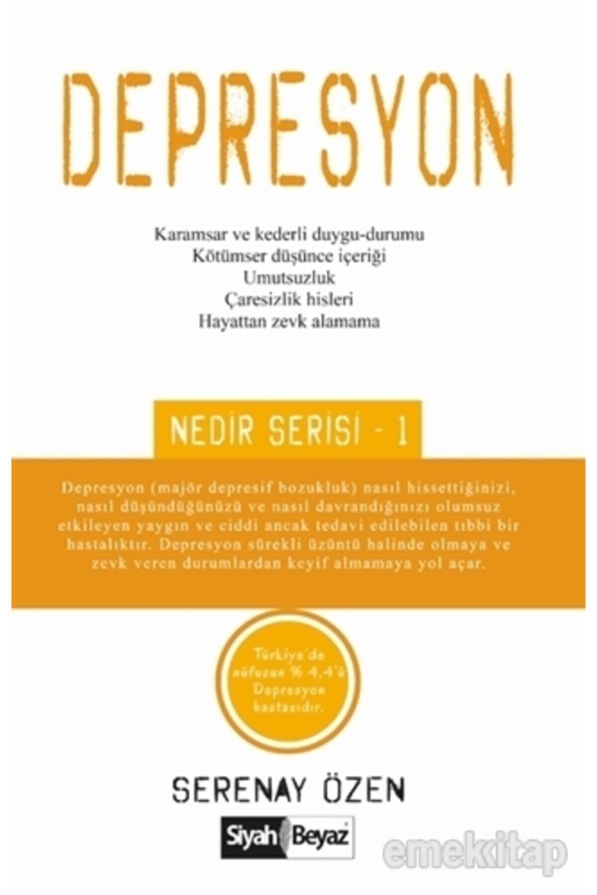 Siyah Beyaz Yayınları Depresyon
