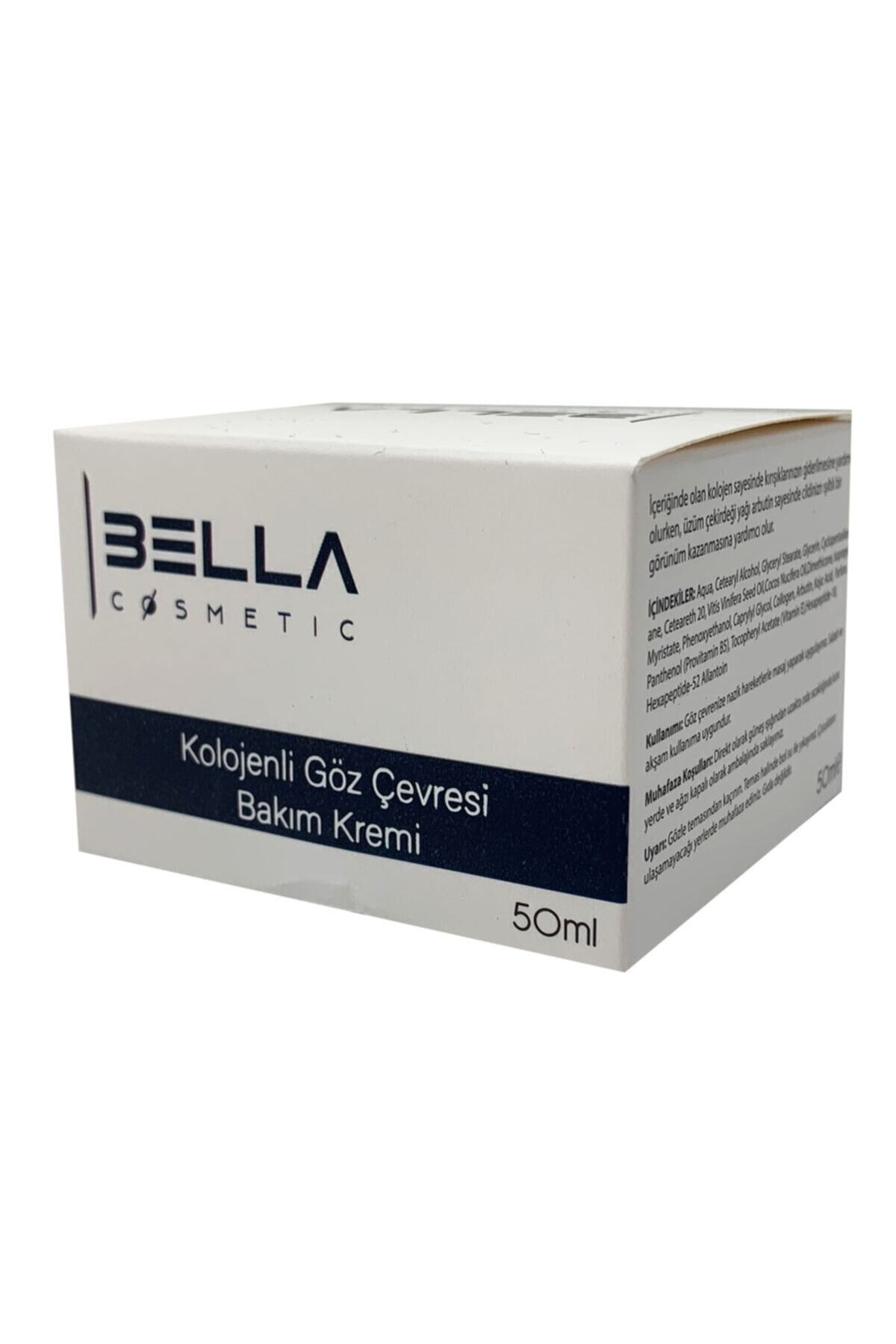 Bella Cosmetic Bella Kozmetik Kolojenli Göz Çevresi Bakım Kremi 50 Ml
