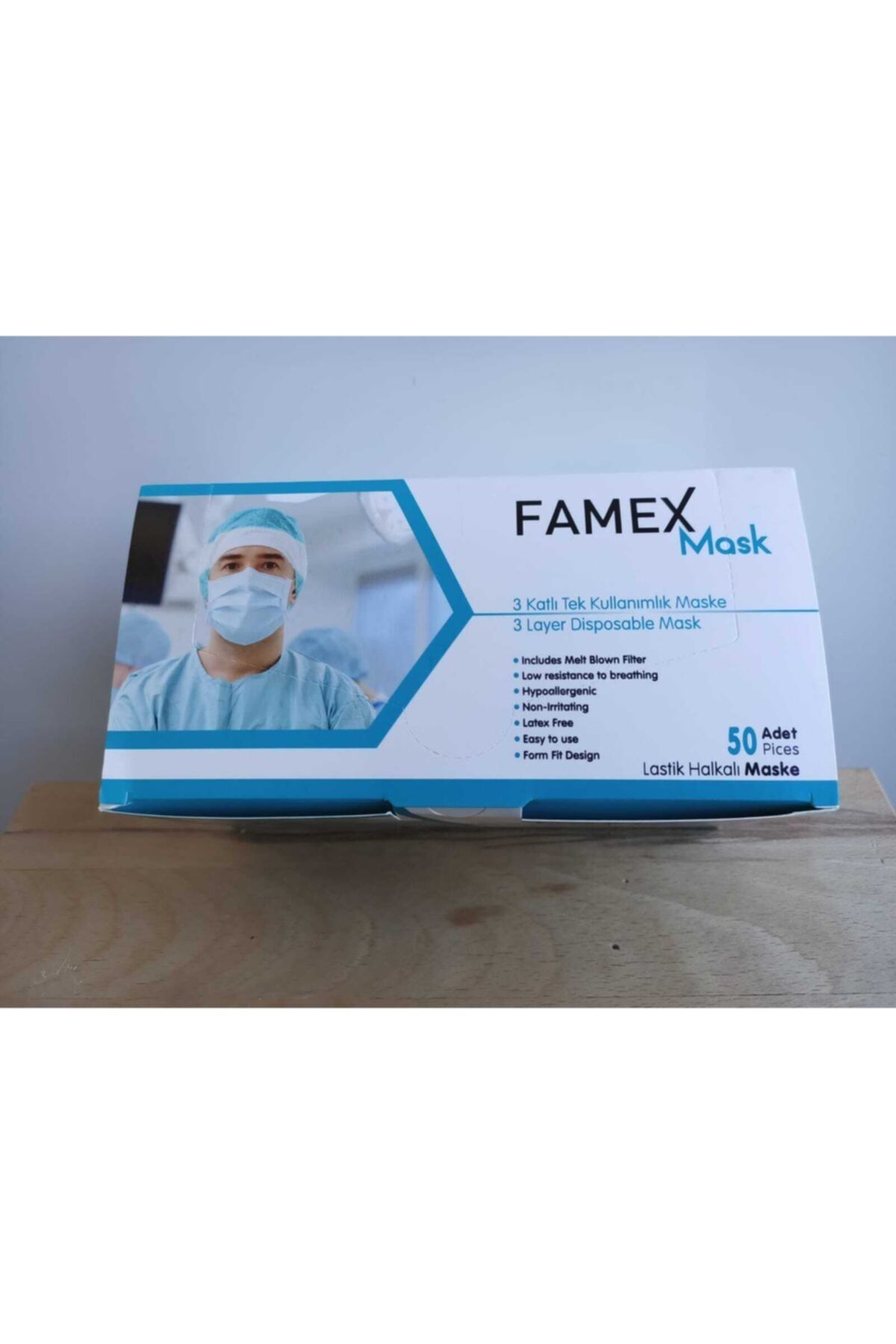 fame x medical telli solunum maskesi 3 katli fiyati yorumlari trendyol