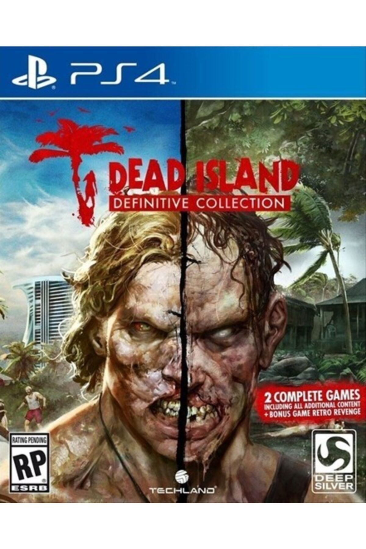 Deep Silver Ps4 Dead Island Playstation Oyunu