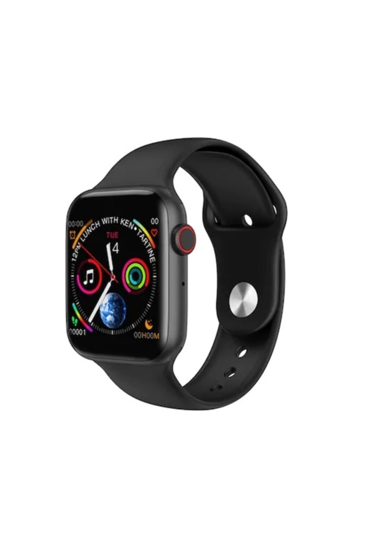 Gate T500 Akıllı Saat Ios Andorid Destekli Arama Özeliği Sensörlü Türkçe Menü Nabız Ölçer Adım Sayar Vs