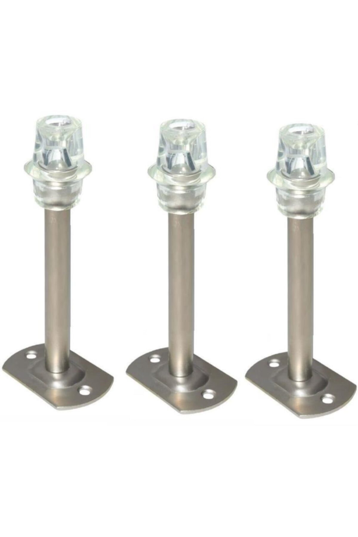 Arwino Şeffaf 3 Adet 15 Cm Stoperi  Kapı Tamponu