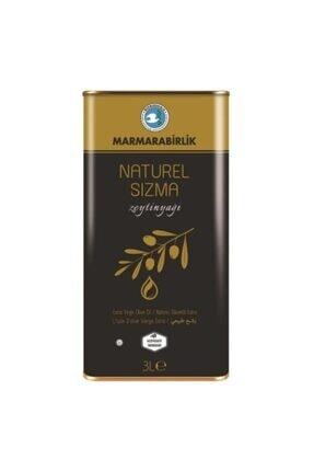 Marmara Birlik Naturel Sızma Zeytinyağı 3 Lt Image 0