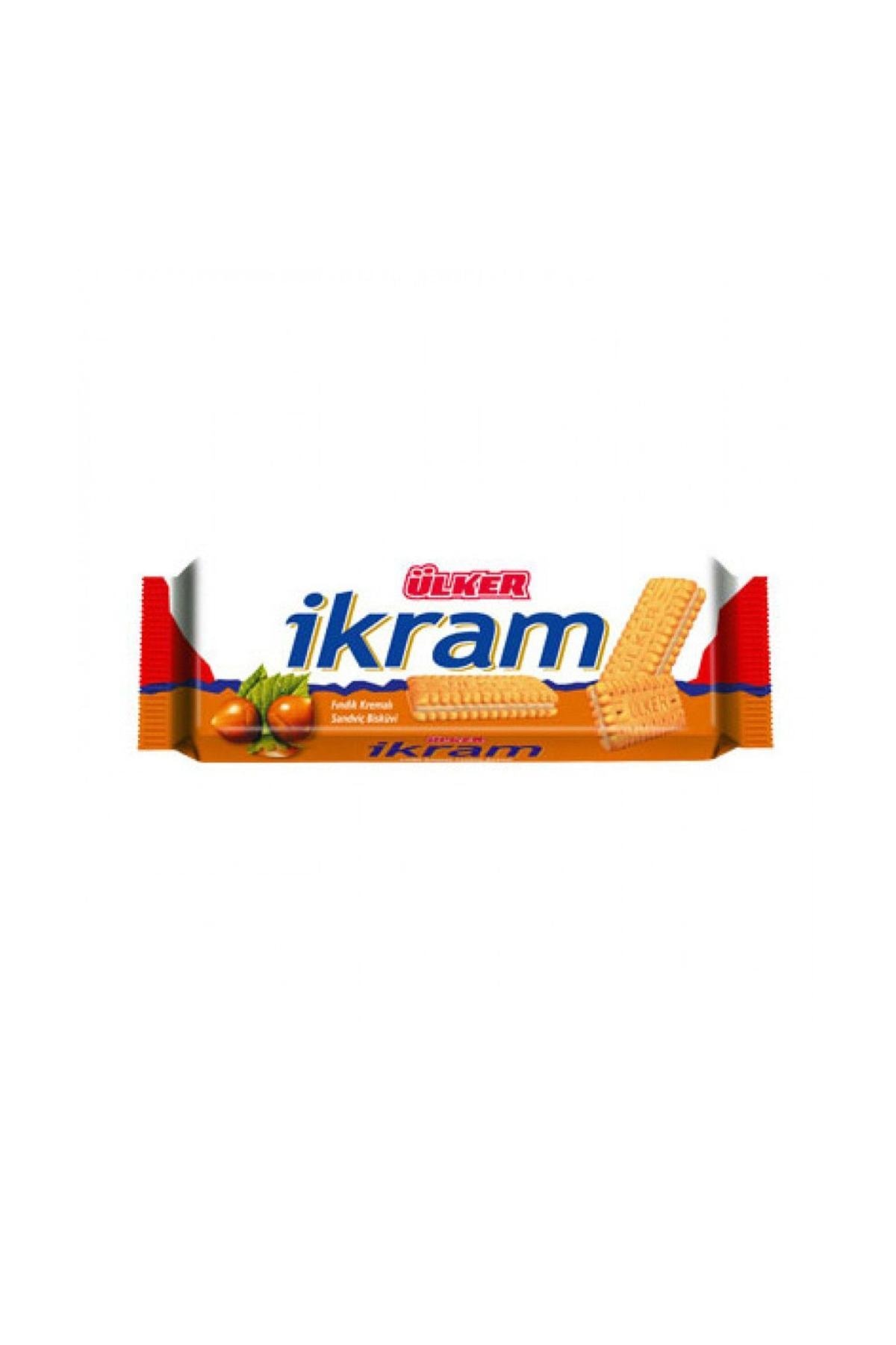 Ülker İkram Fındıklı Sandviç 84 gr