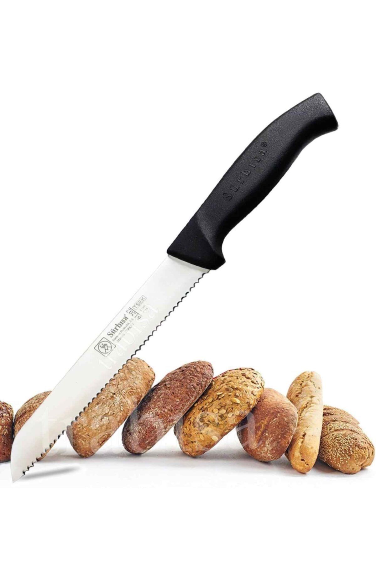 Sürbisa Siyah Saplı Ekmek Bıçağı 952022 400