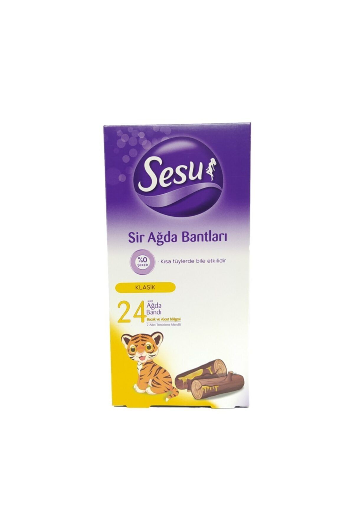 Sesu Klasik Sir Ağda Bandı 24'lü