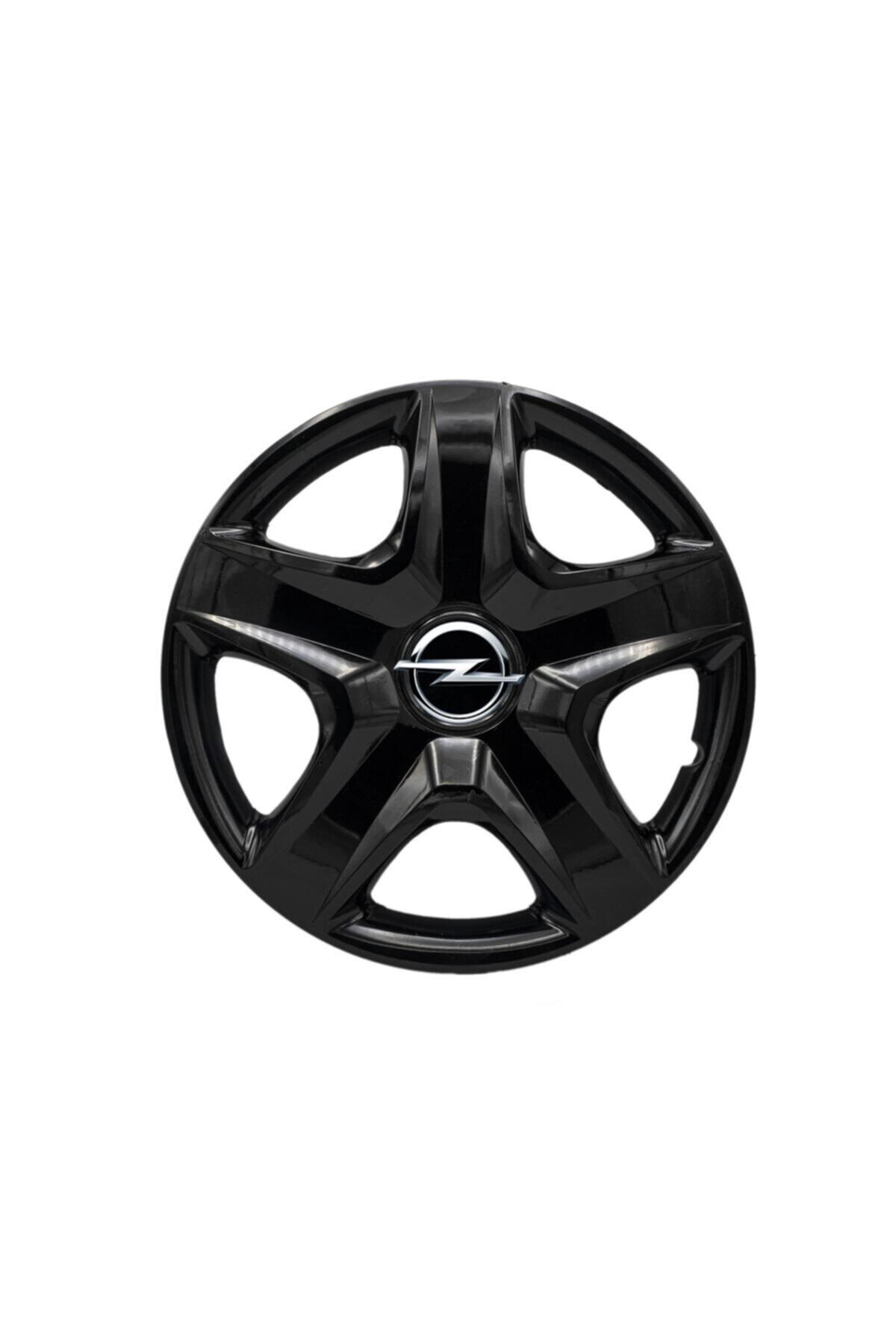 Opel Jantest 14 Inc Kırılmaz 4 Adet Jant Kapağı