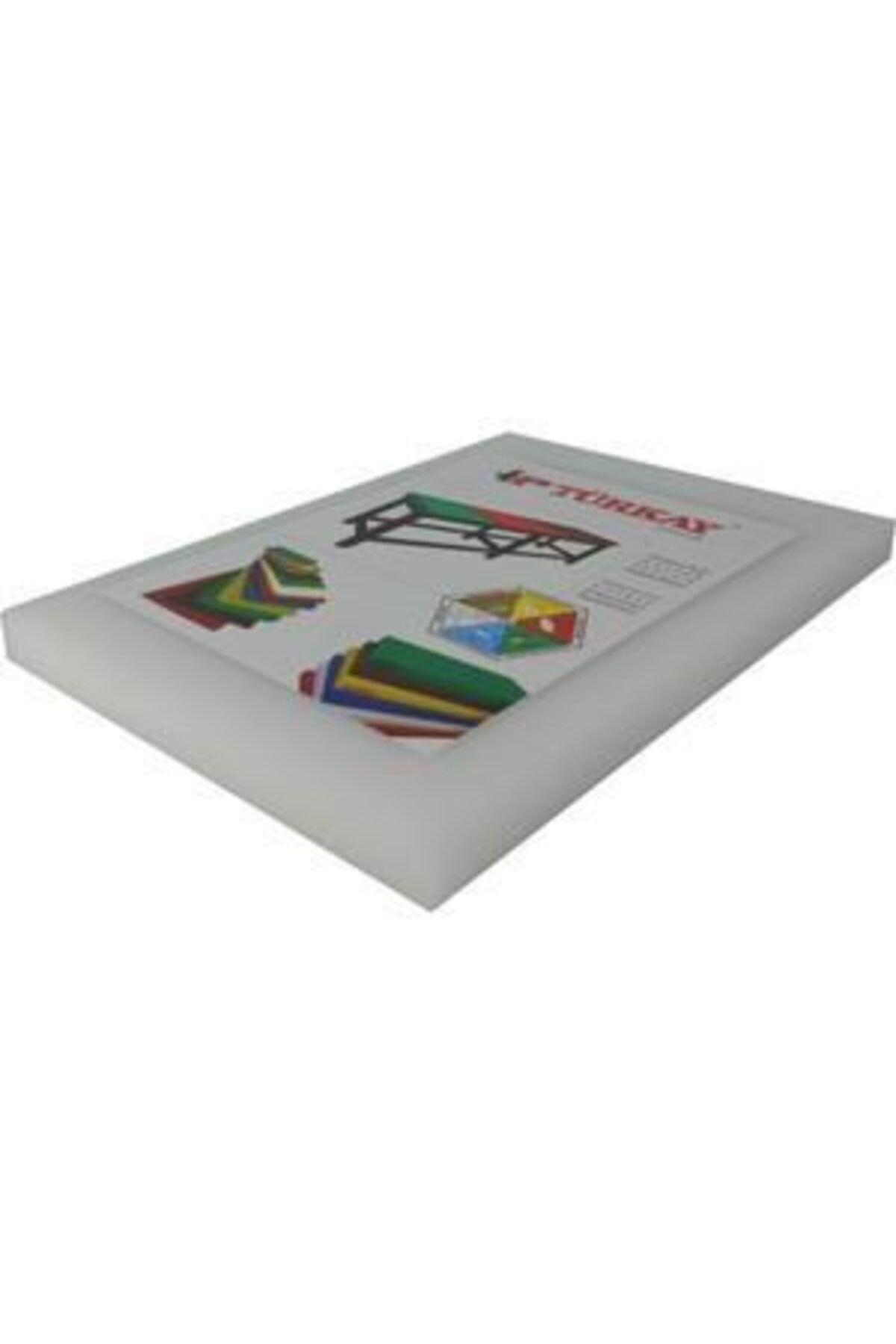 Türkay Polietilen Kesim Tahtası 40x60x4 Cm Beyaz