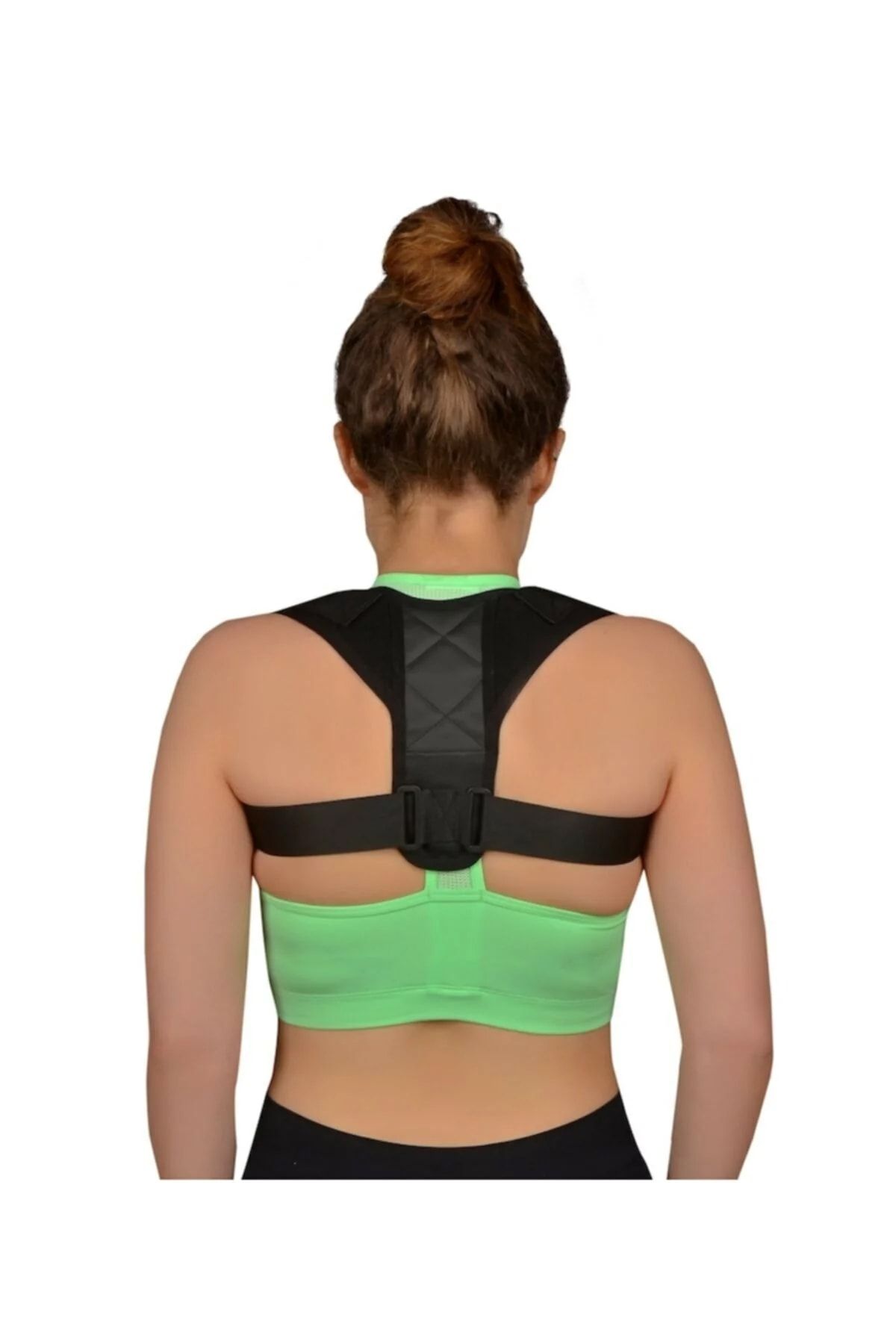 Ankaflex Unisex Medikal Dik Duruş Korsesi Kamburluk Önleyici Giderici Spor Dik Durma Korsesi