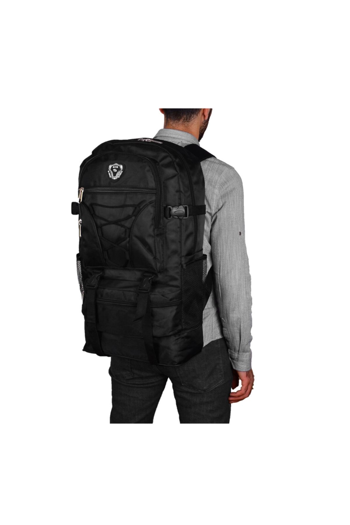 Strong Bag Strong Büyük Boy Körüklü Sırt Çantası, Dağcı Kamp Sırt Çantası Str01