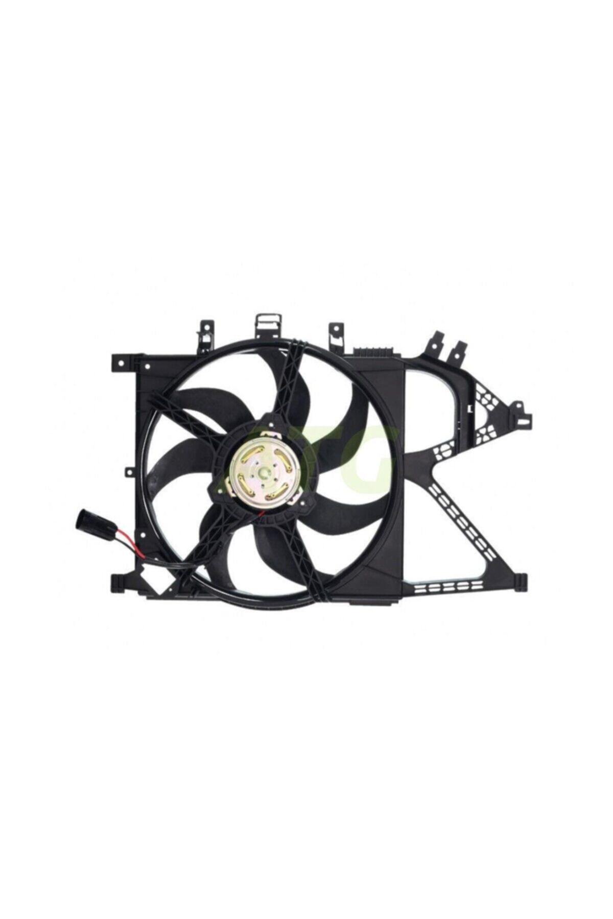 Fantech Opel Corsa / Combo 1.7 Klimasız Radyatör Fan Motoru
