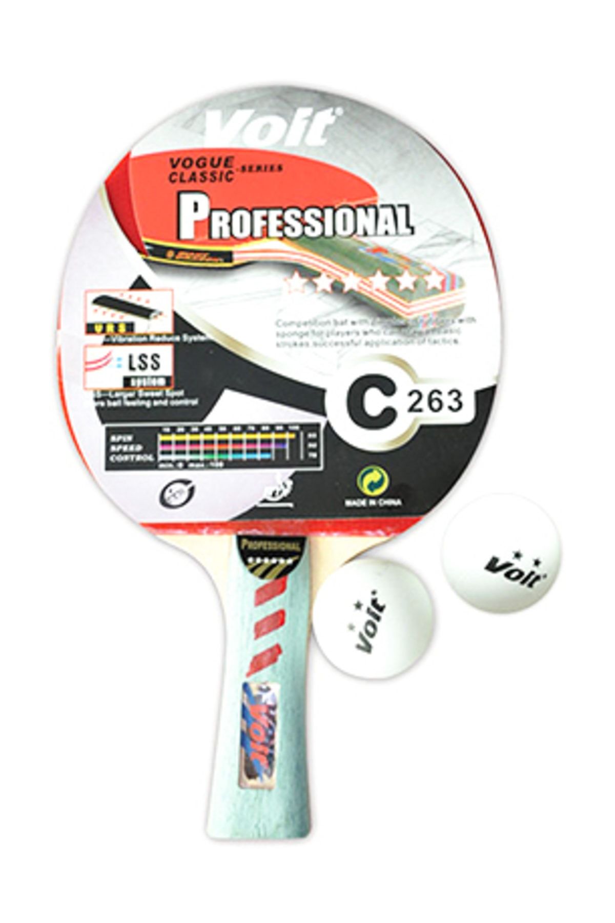 Voit Professional 6 Star Pinpon Raketi Ittf Onayli 1vtak0602 Trendyol