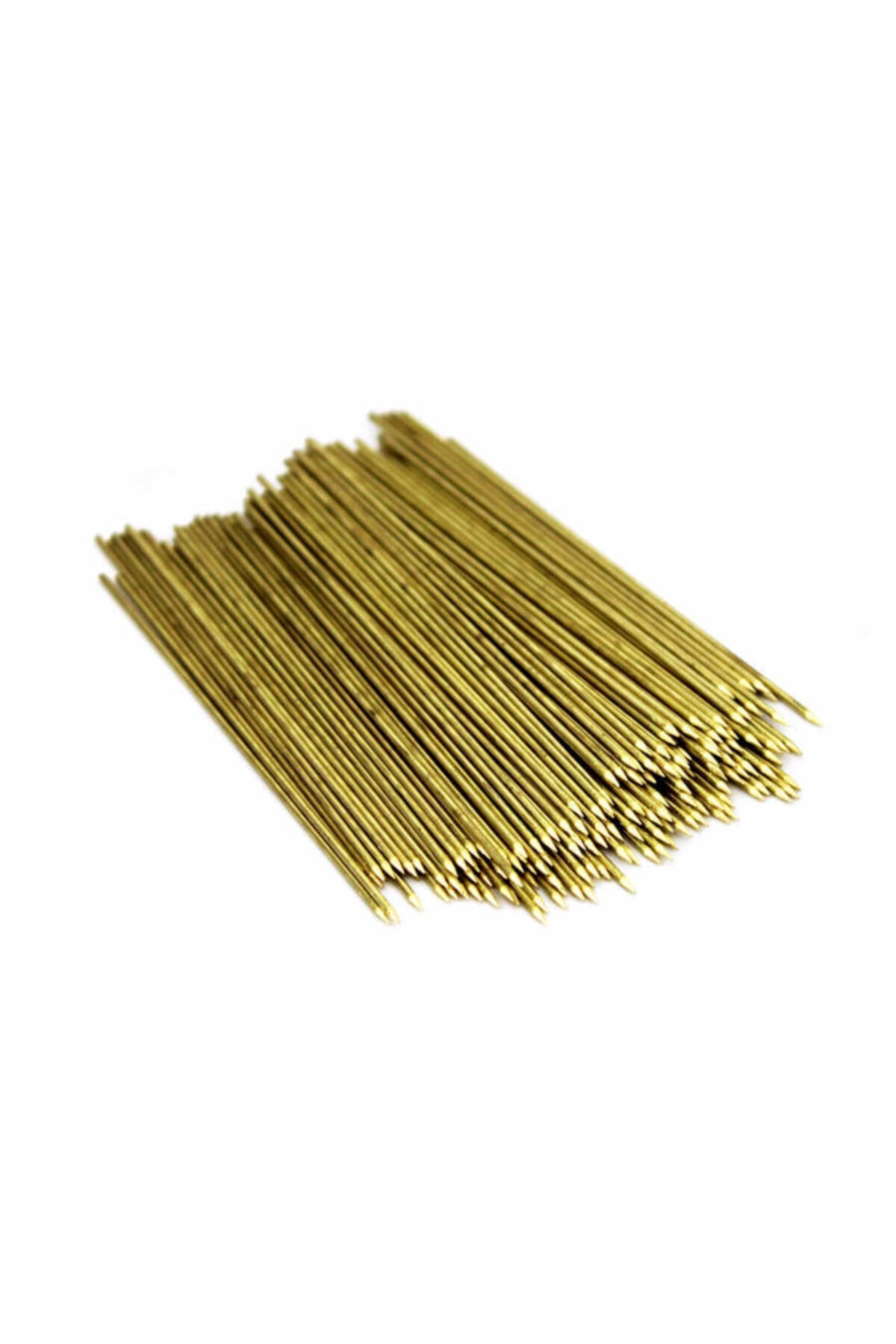 Ertürk Metal Aksesuar 7 cm Ham Pirinç Iğne 100 Adet