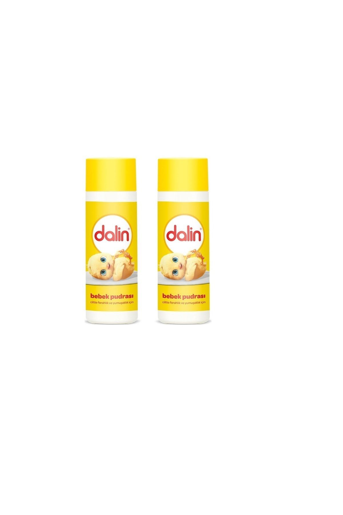 Dalin Serpme 90 gr 2 Adet Bebek Pudrası