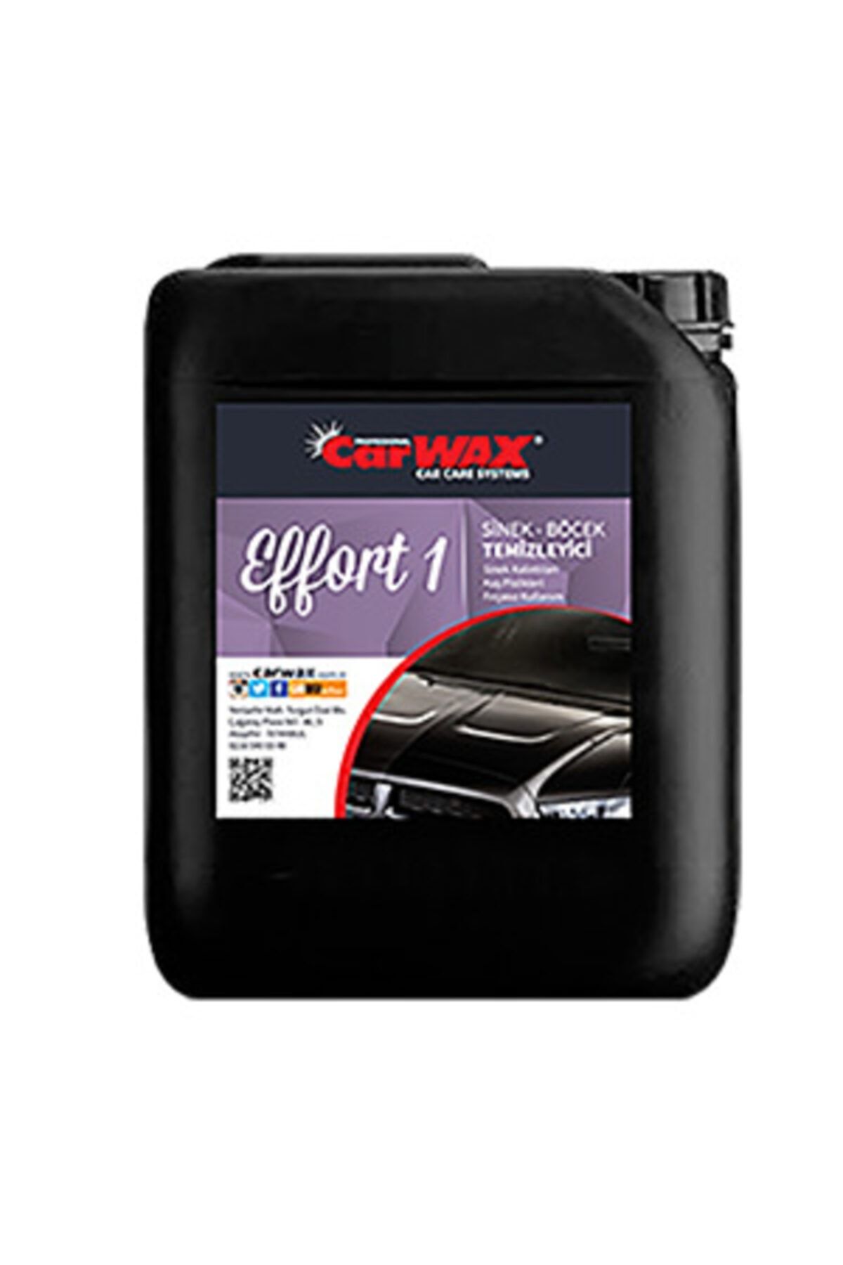 Carwax Sinek Böcek Temizleyici 20 kg