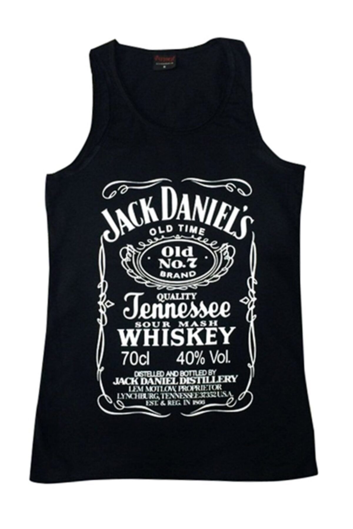 fame stoned erkek siyah jack daniels baskili sifir kol t shirt fiyati yorumlari trendyol