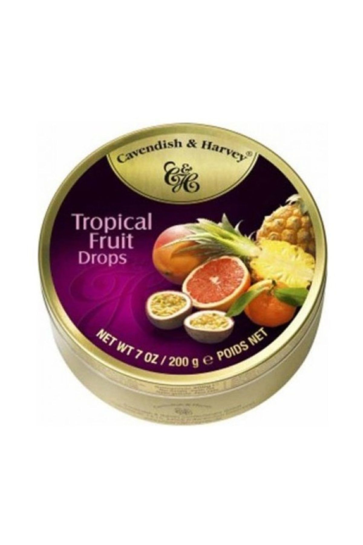 Cavendish Sugrar Free Tropical