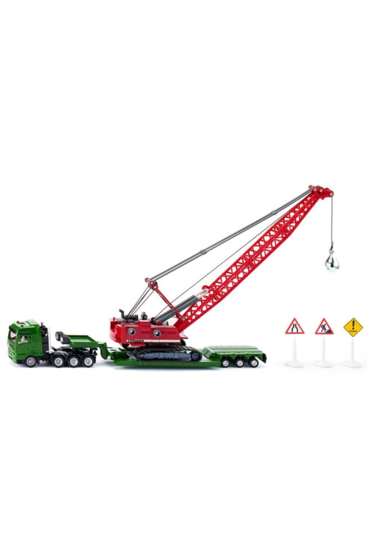 Siku Metal Model Araç Heavy Haaulage Transporter N:1834 Maket